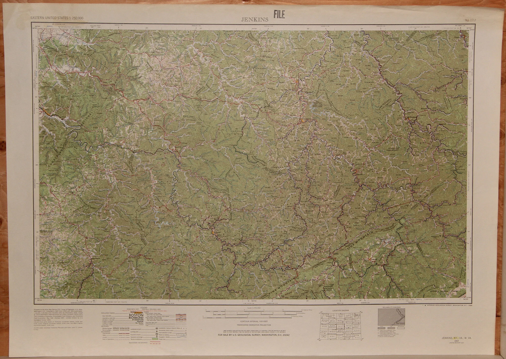 KY VA WV - Jenkins 250k 1