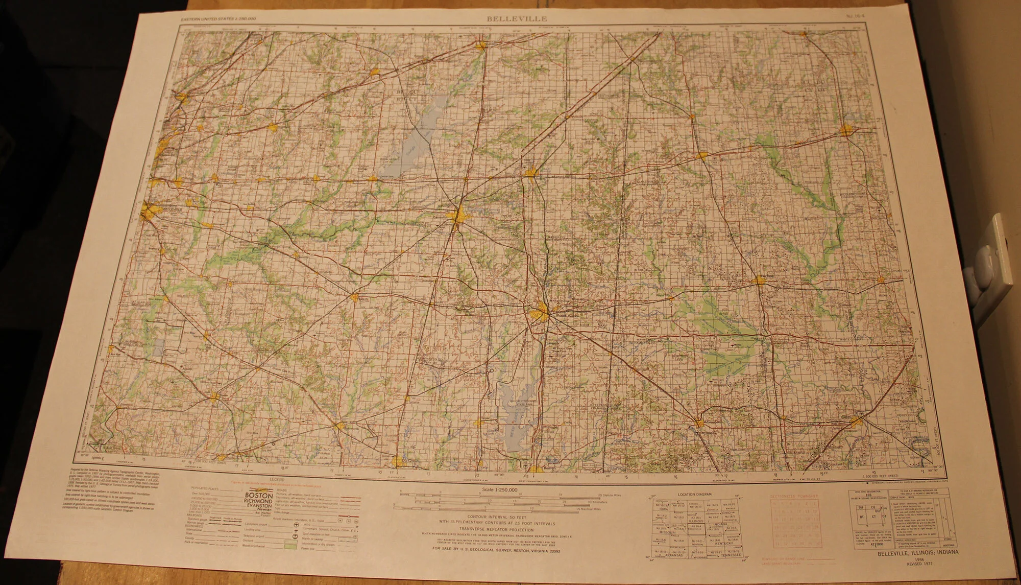 IL IN - Belleville 250k 1