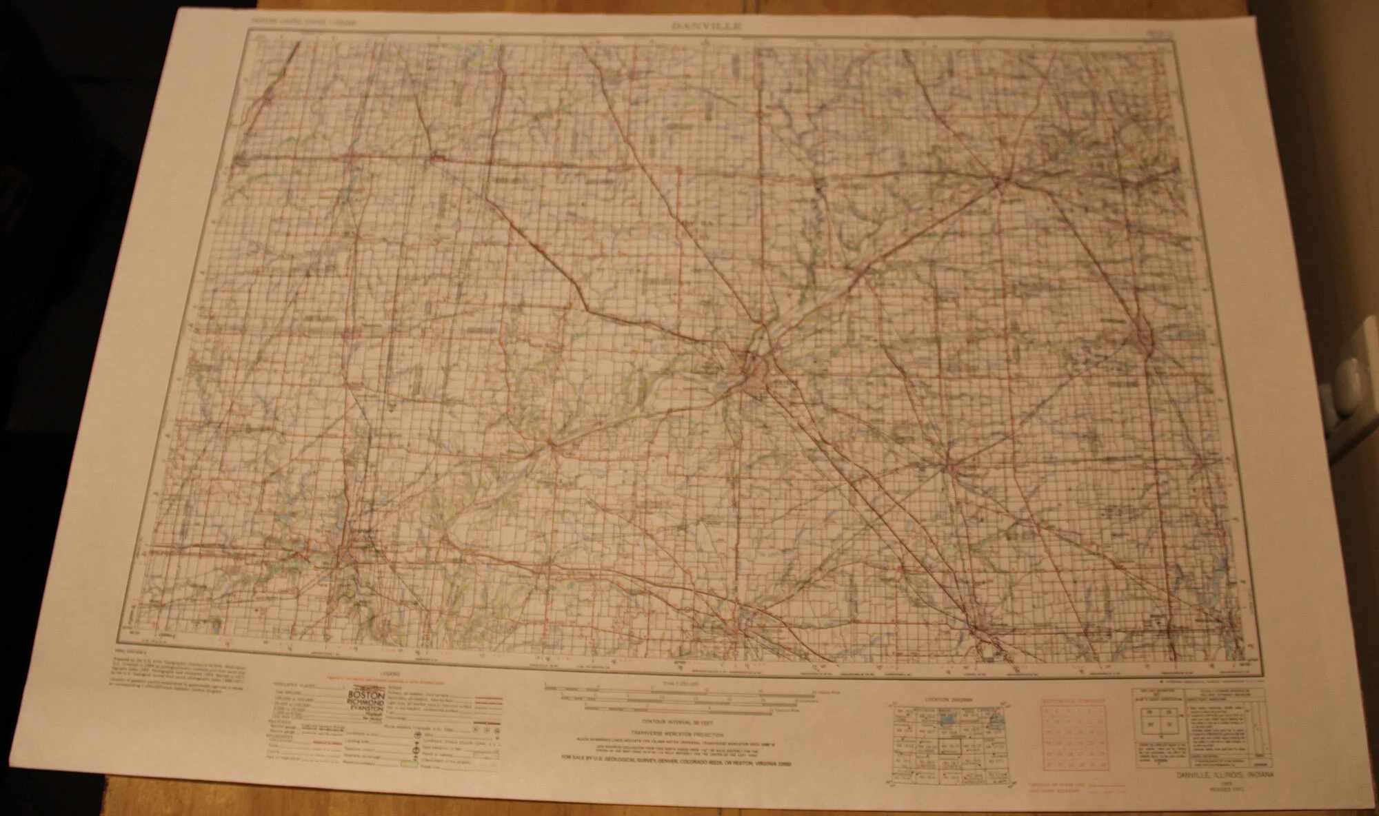 IL IN - Danville 250k 1