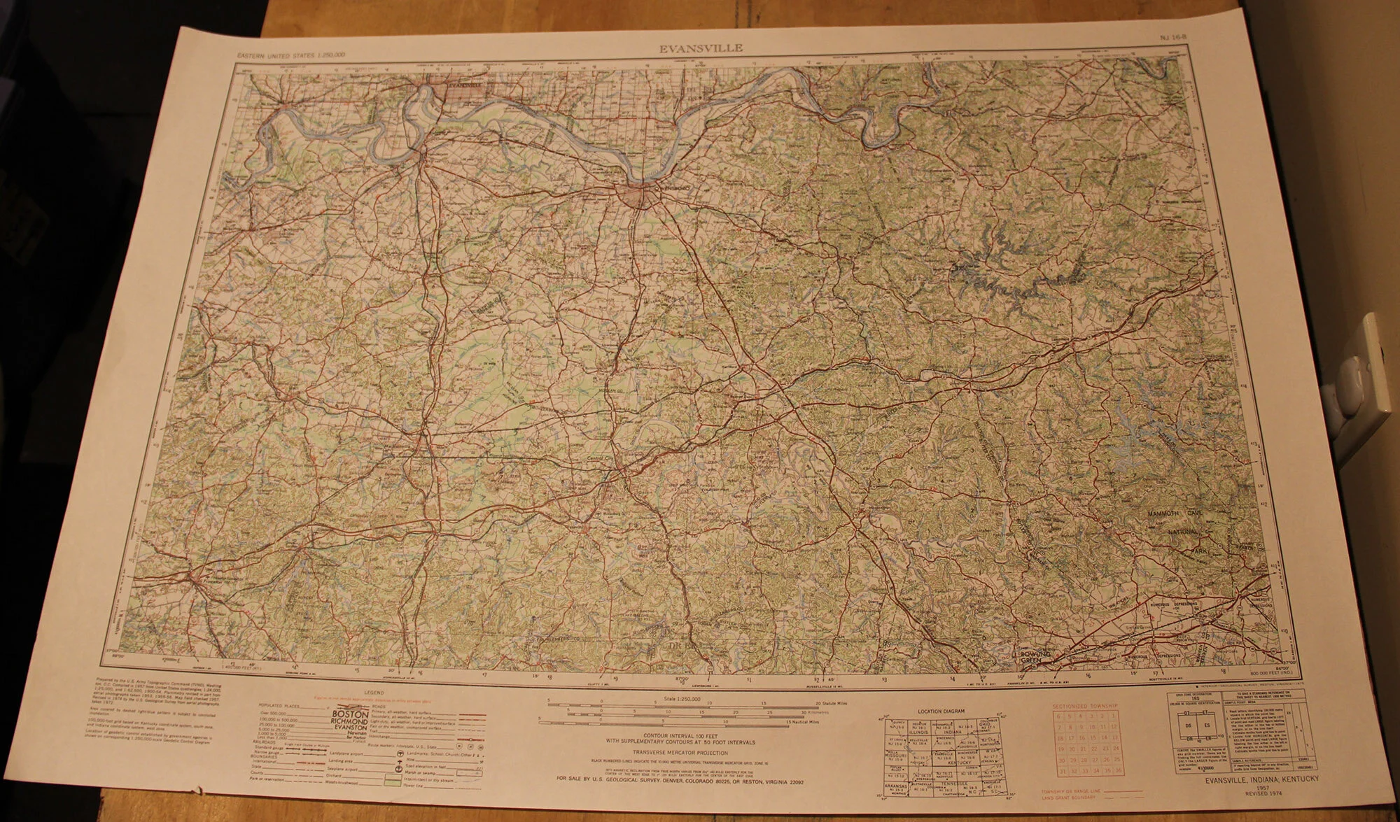 IN KY - Evansville 250k 1