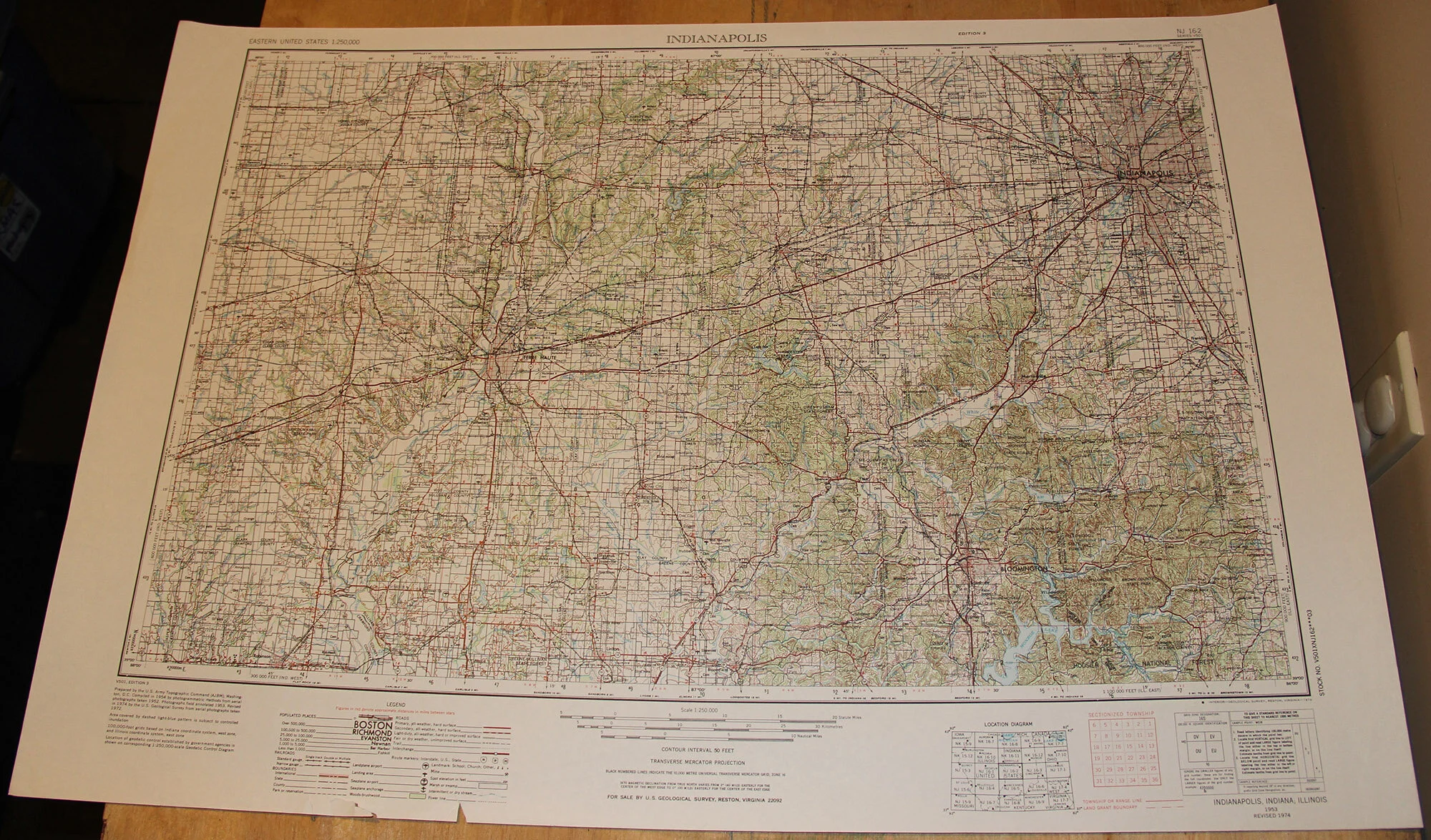 IN IL - Indianapolis 250k 1