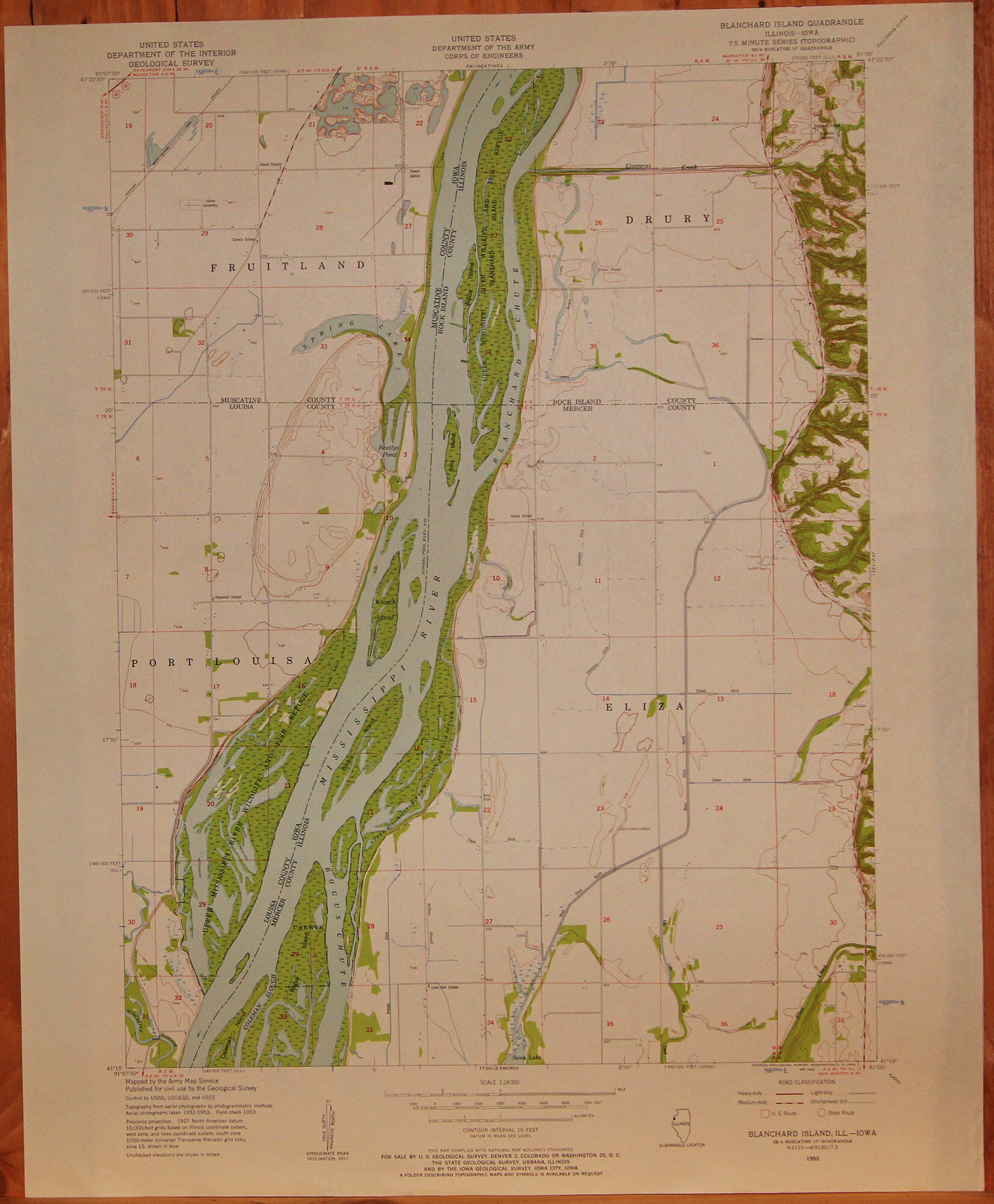 Blanchard Island IL IA 1