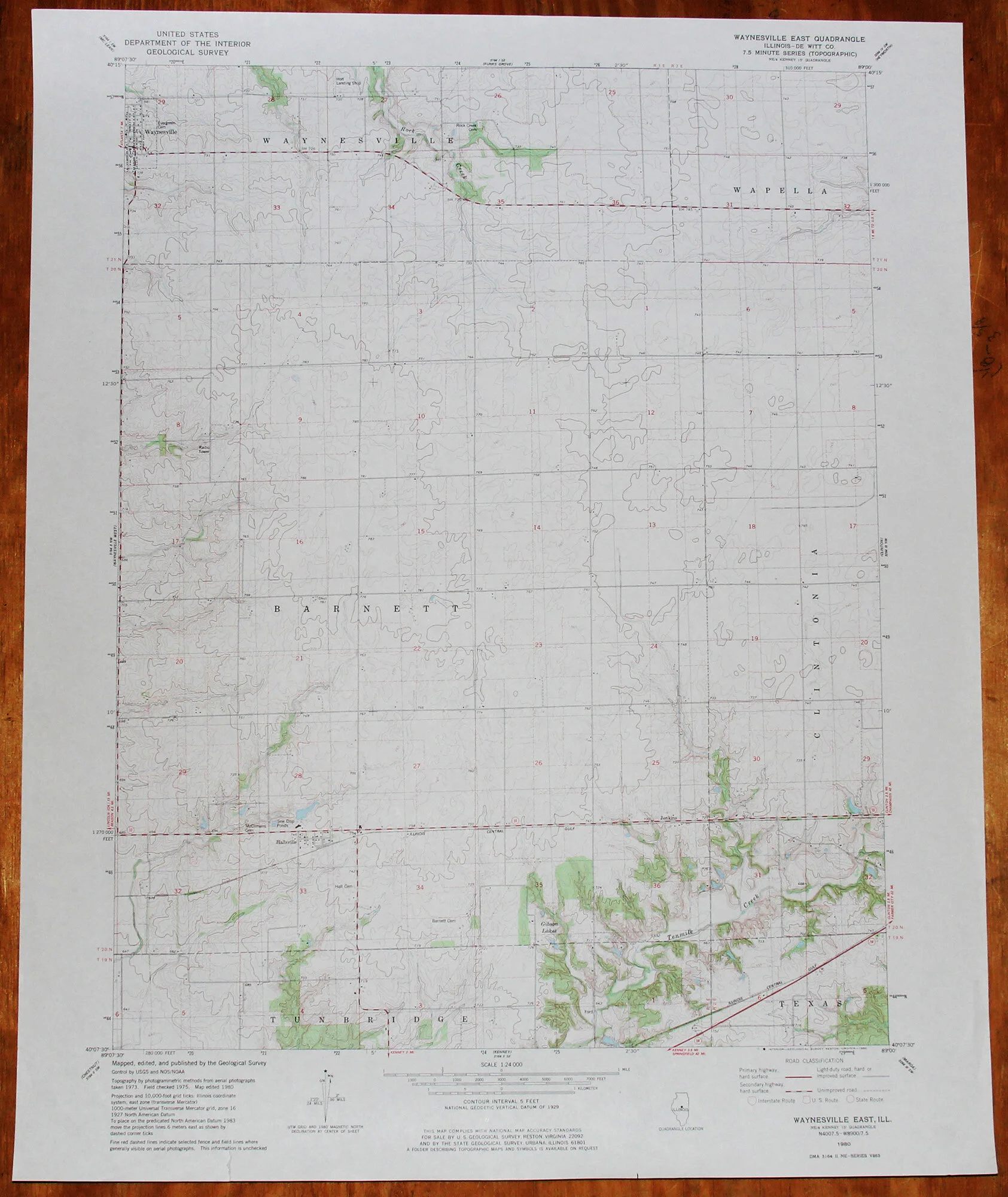 Waynesville East IL 1