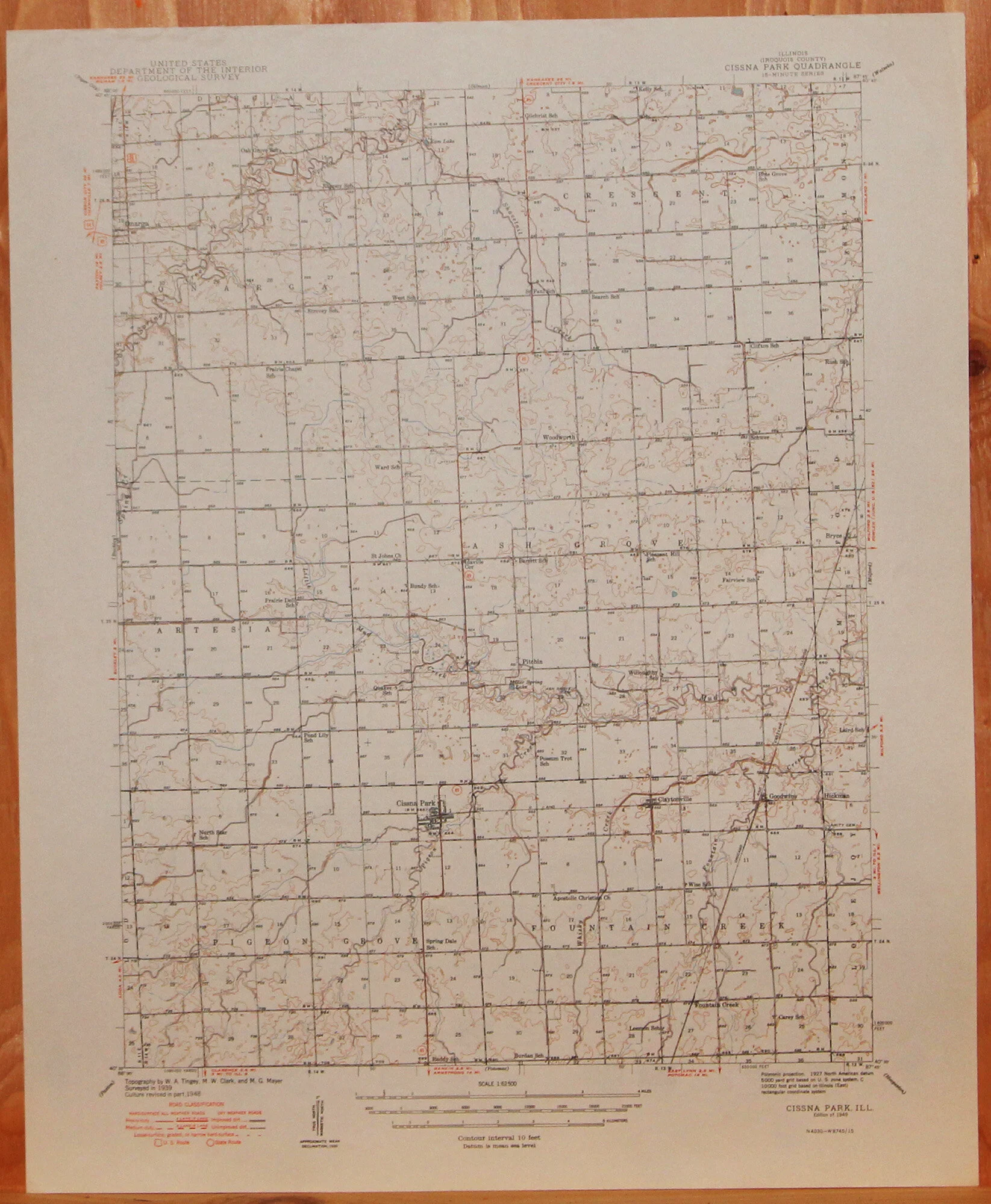 IL - Cissna Park 62500 1