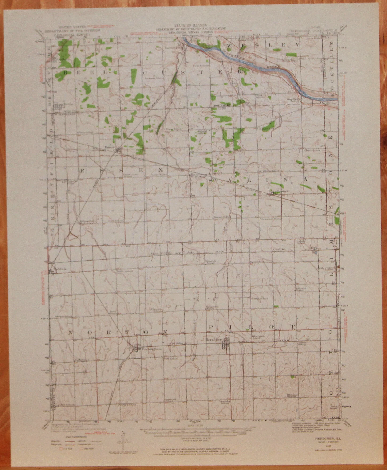 IL - Herscher 62500 1