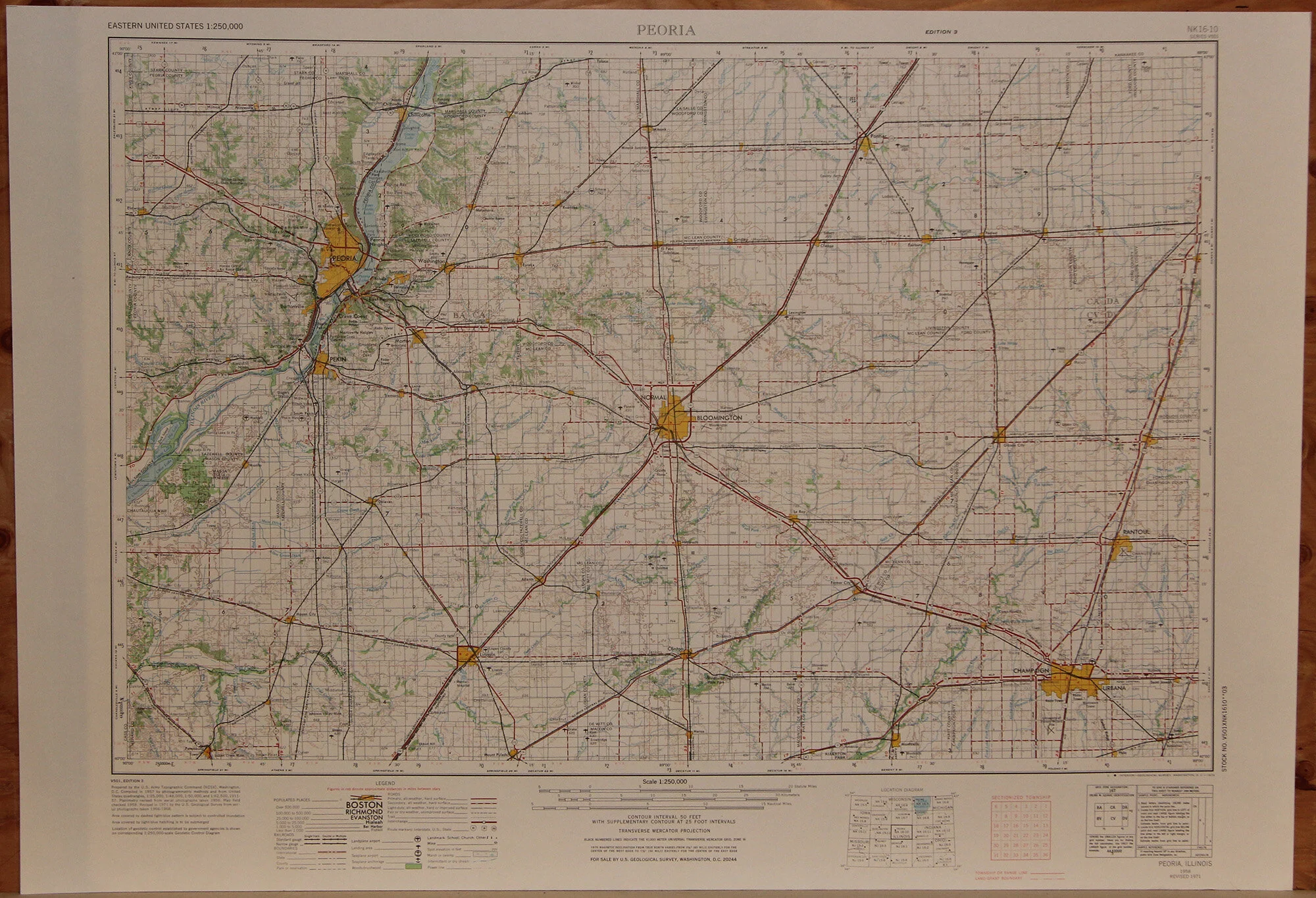 IL - Peoria 250k 1