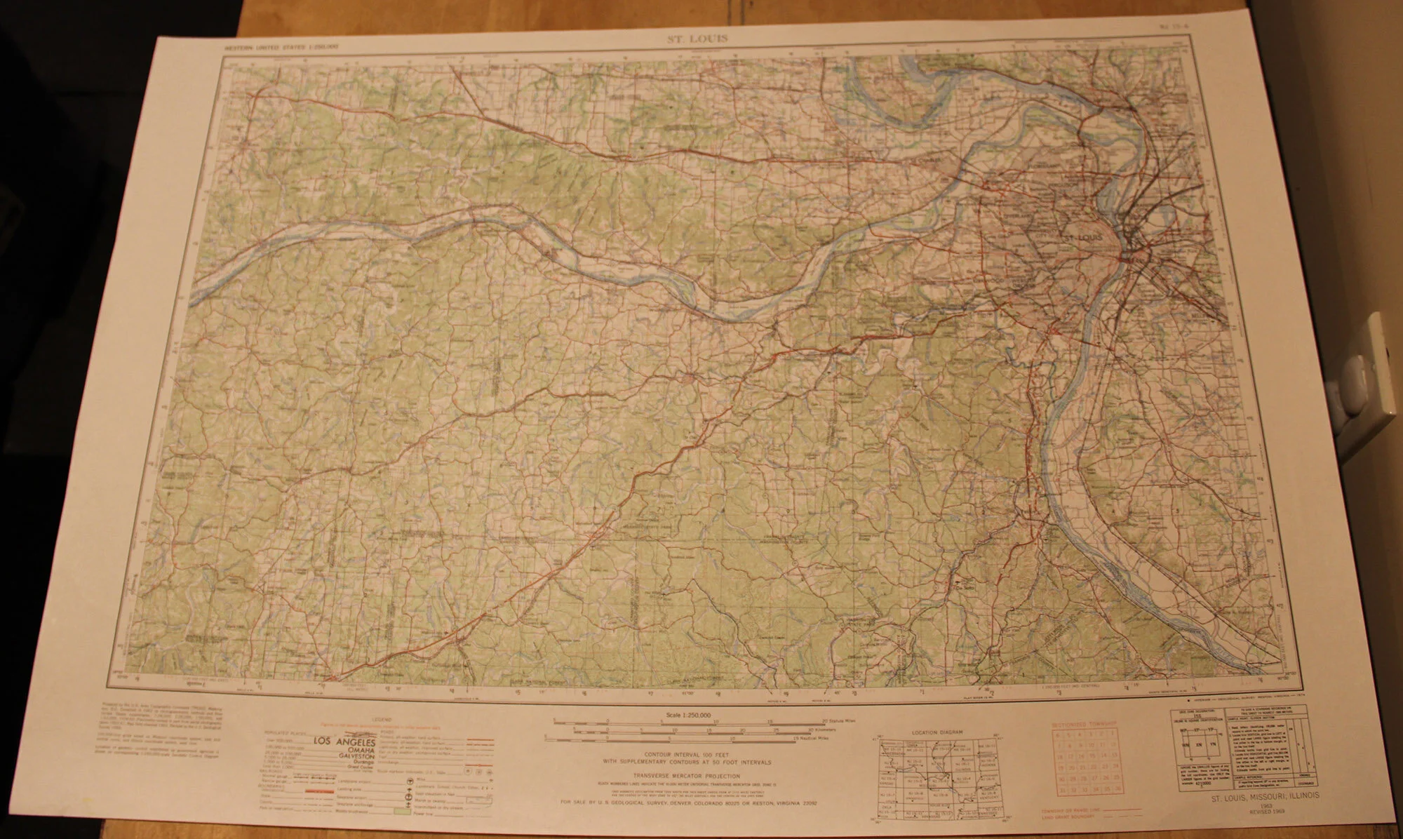 MO IL - St. Louis 250k 1