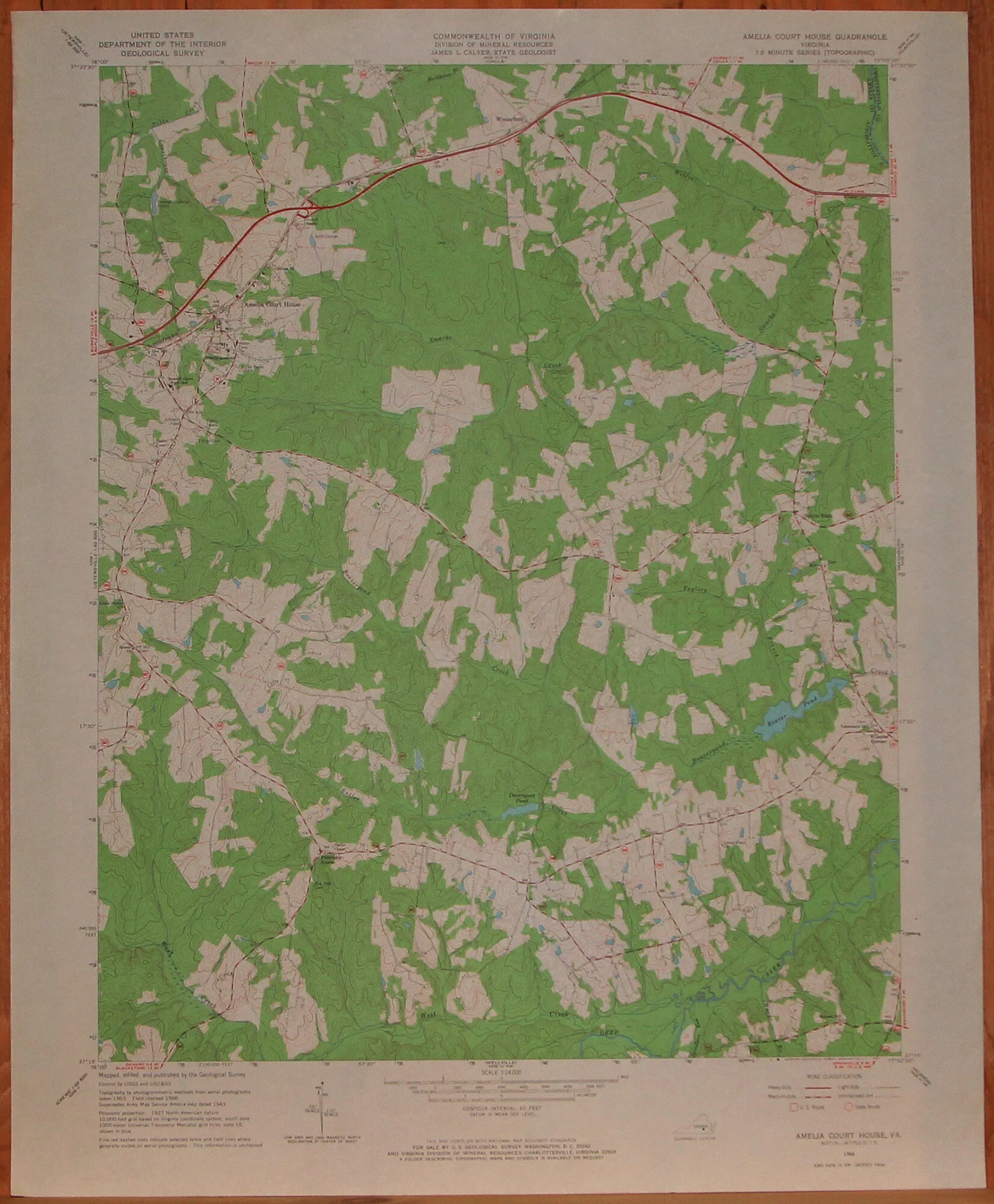 Amelia Court House VA 1