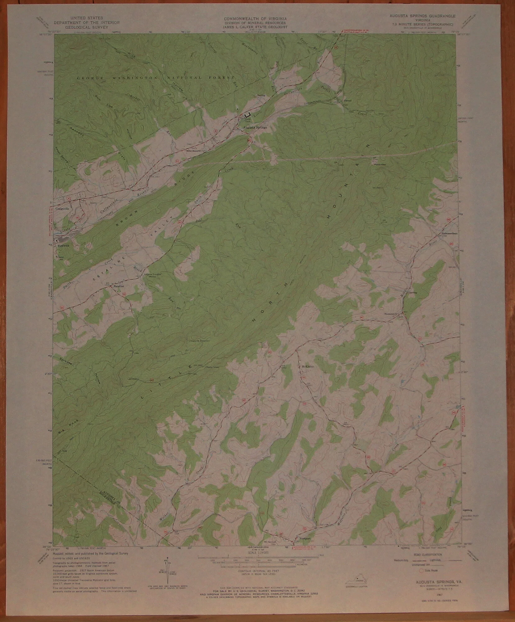 Augusta Springs VA 1