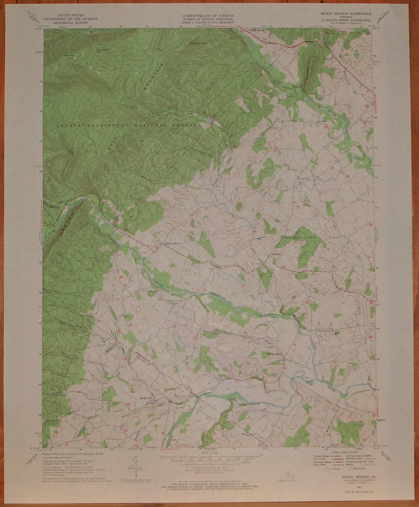Briery Branch VA 1