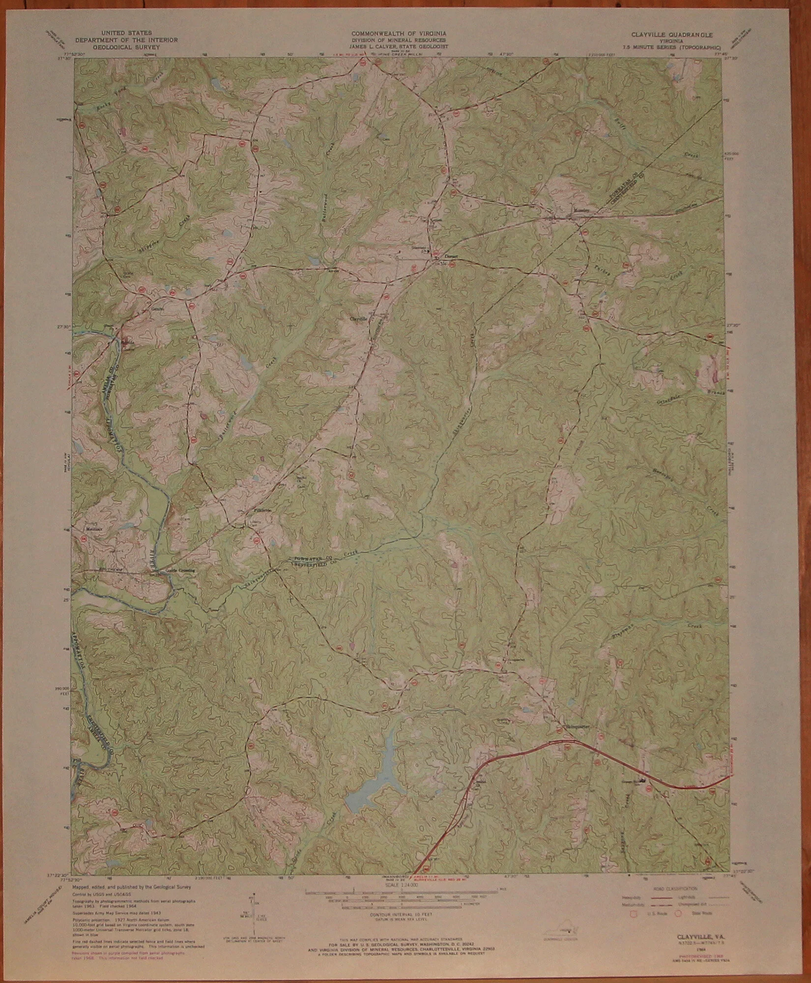Clayville VA 1