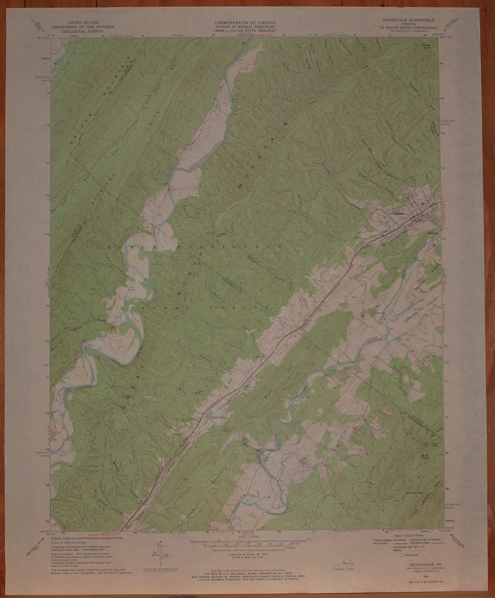 Craigsville VA 1