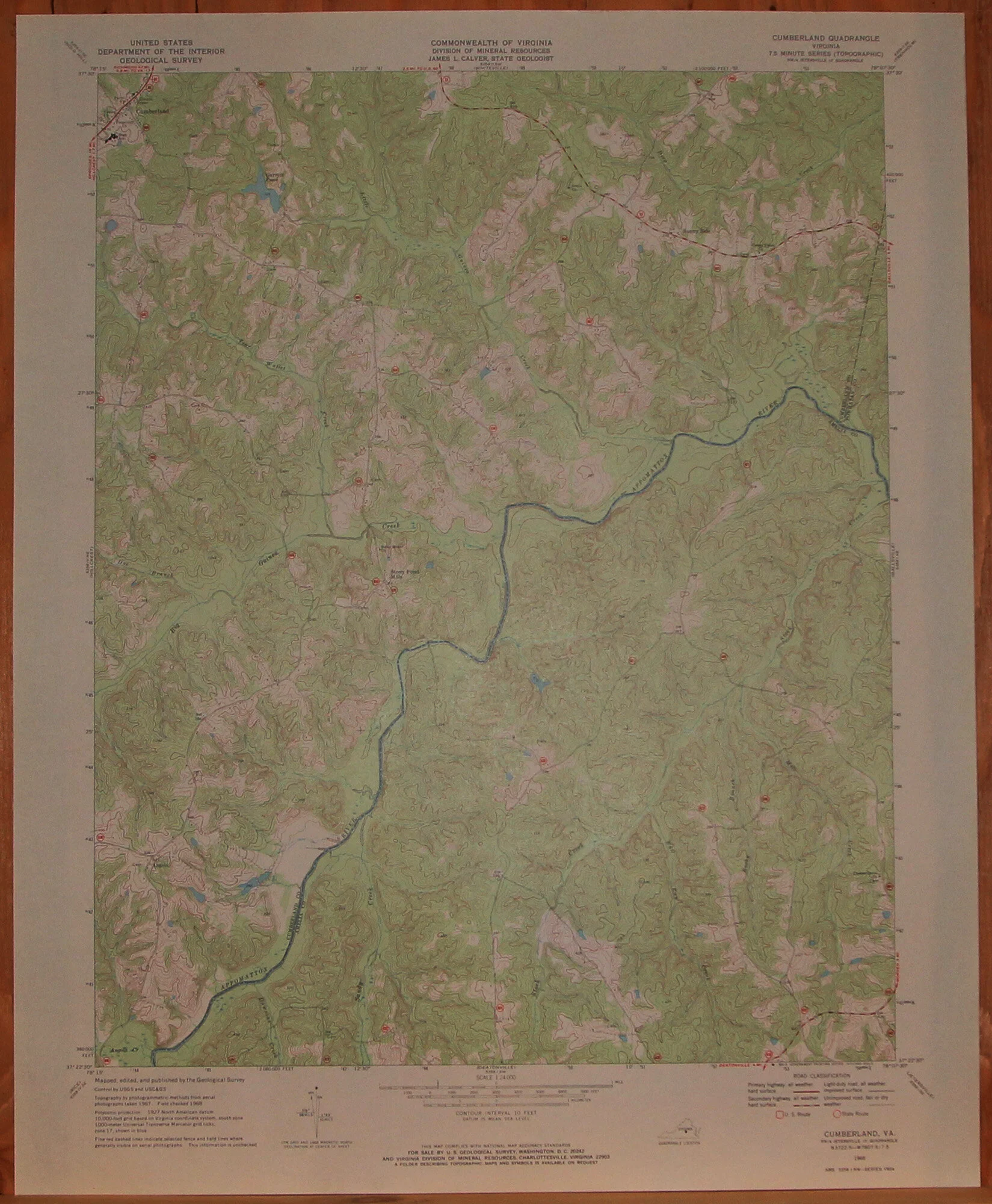 Cumberland VA 1