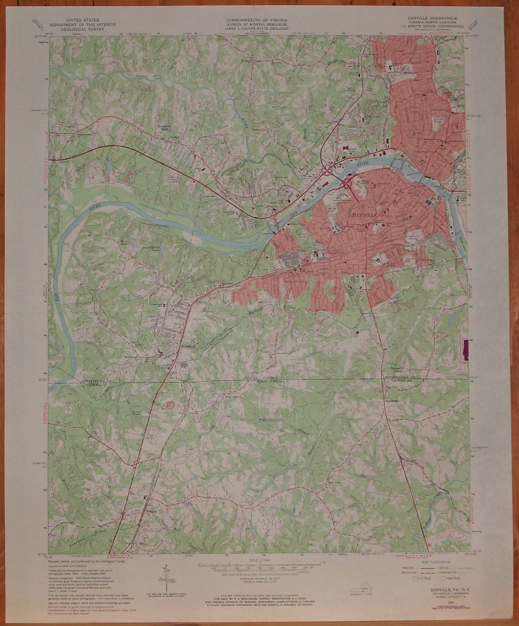 Danville VA NC 1