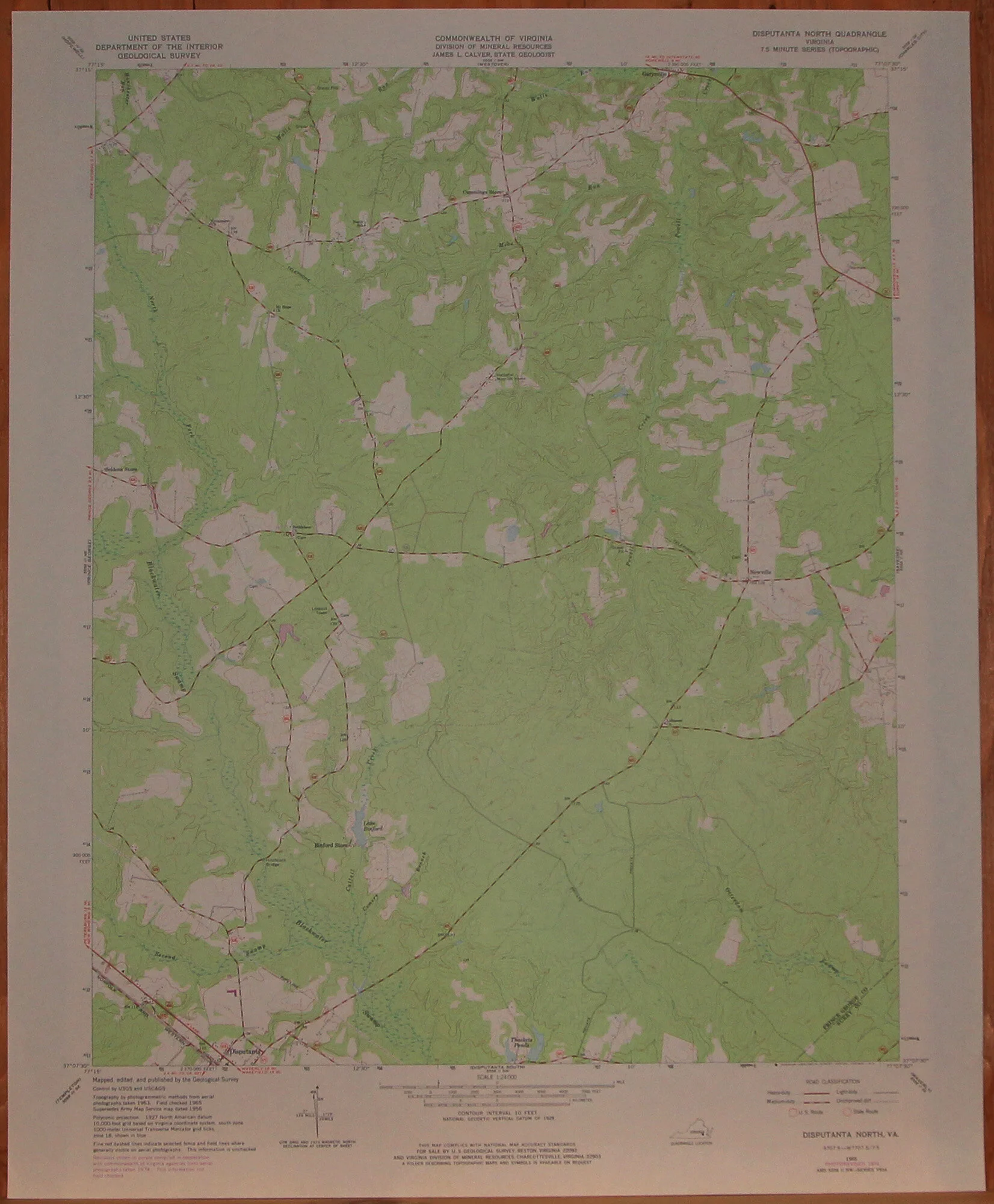 Disputanta North VA 1