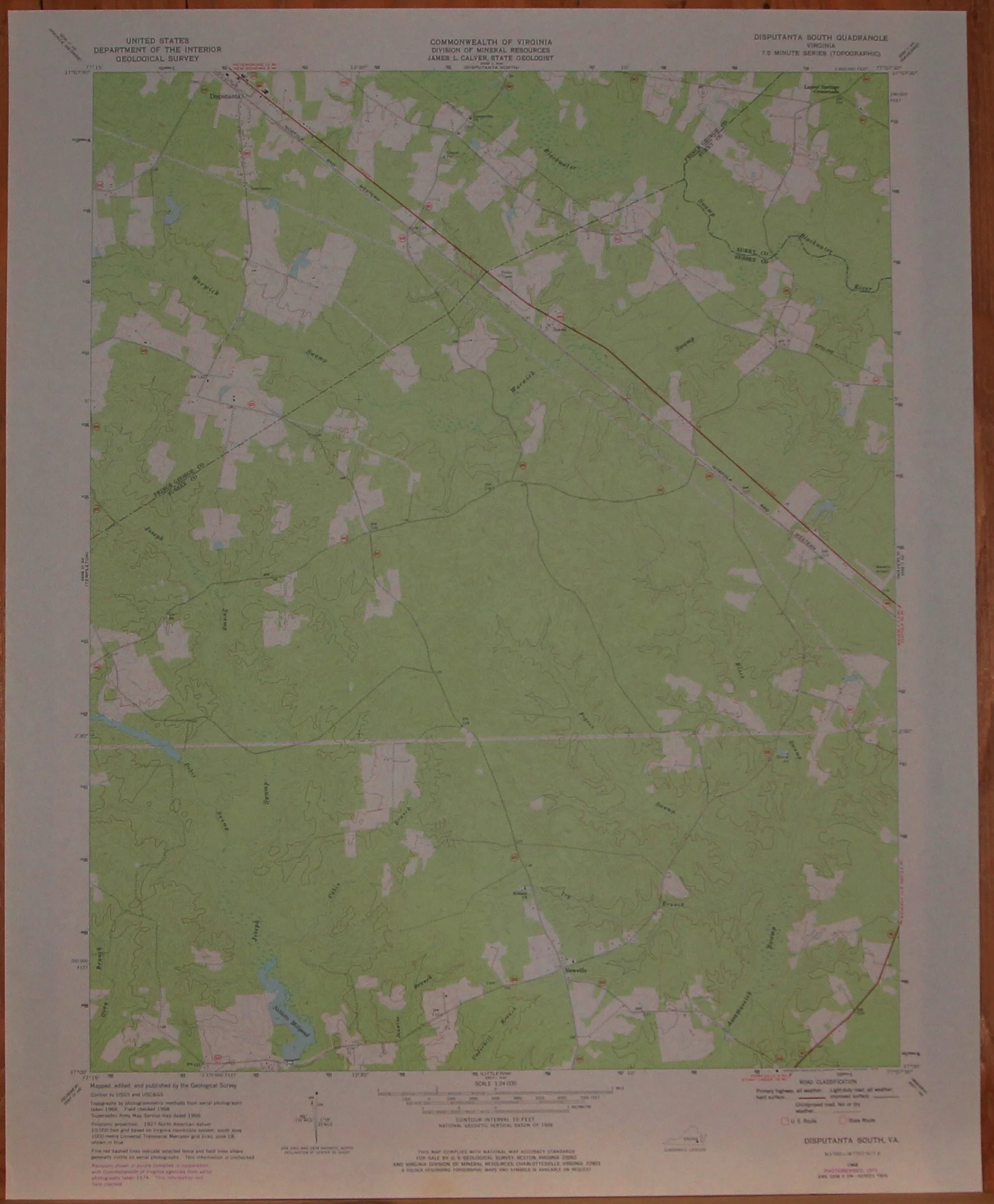 Disputanta South VA 1