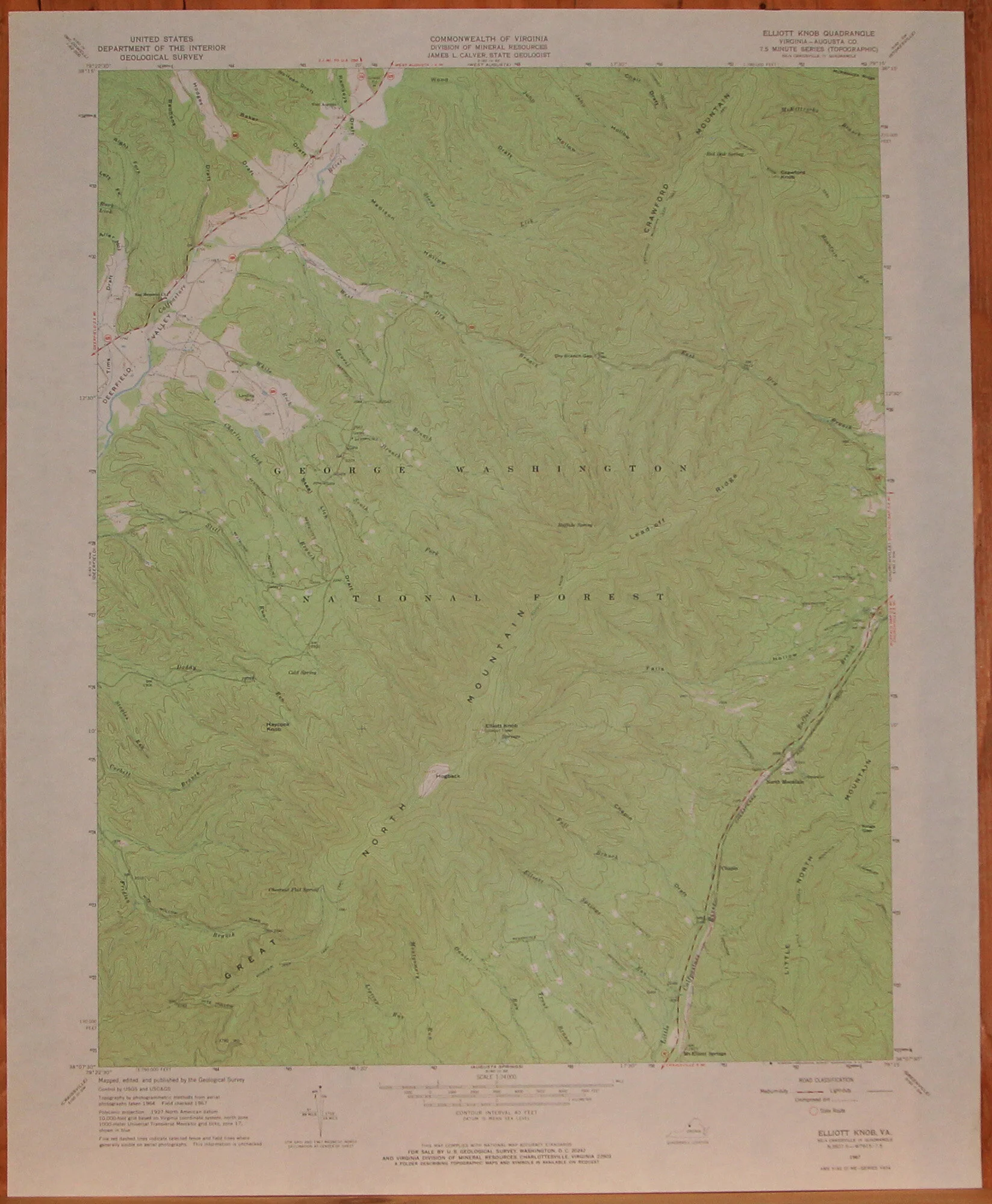 Elliot Knob VA 1