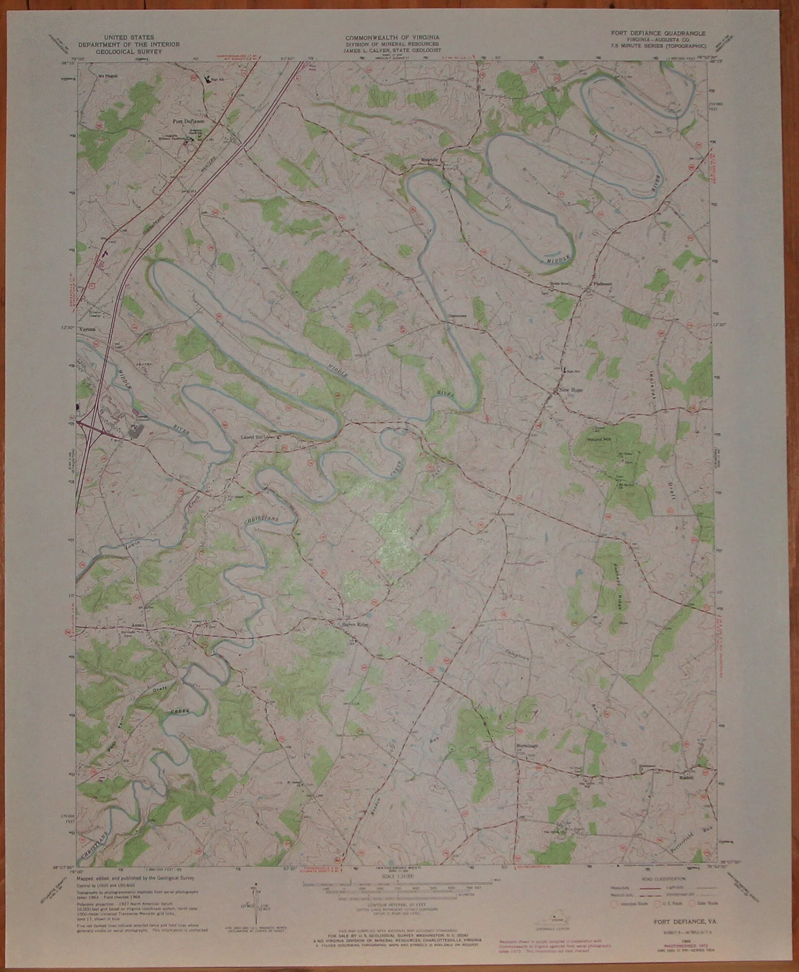 Fort Defiance VA 1