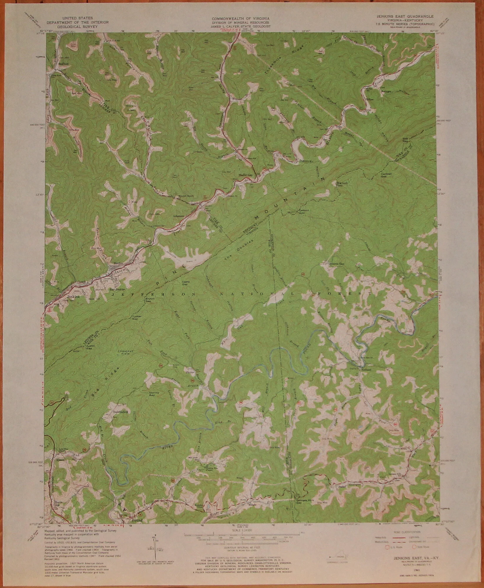 Jenkins East VA KY 1