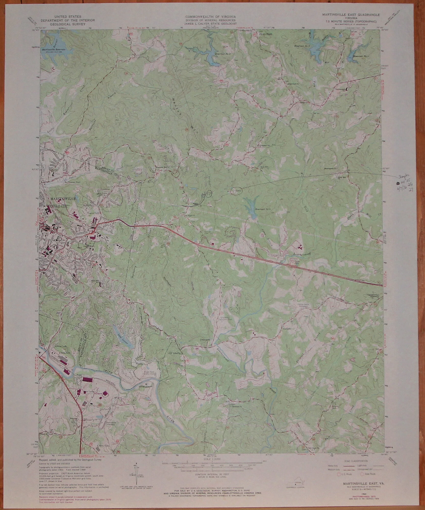 Martinsville East VA 1