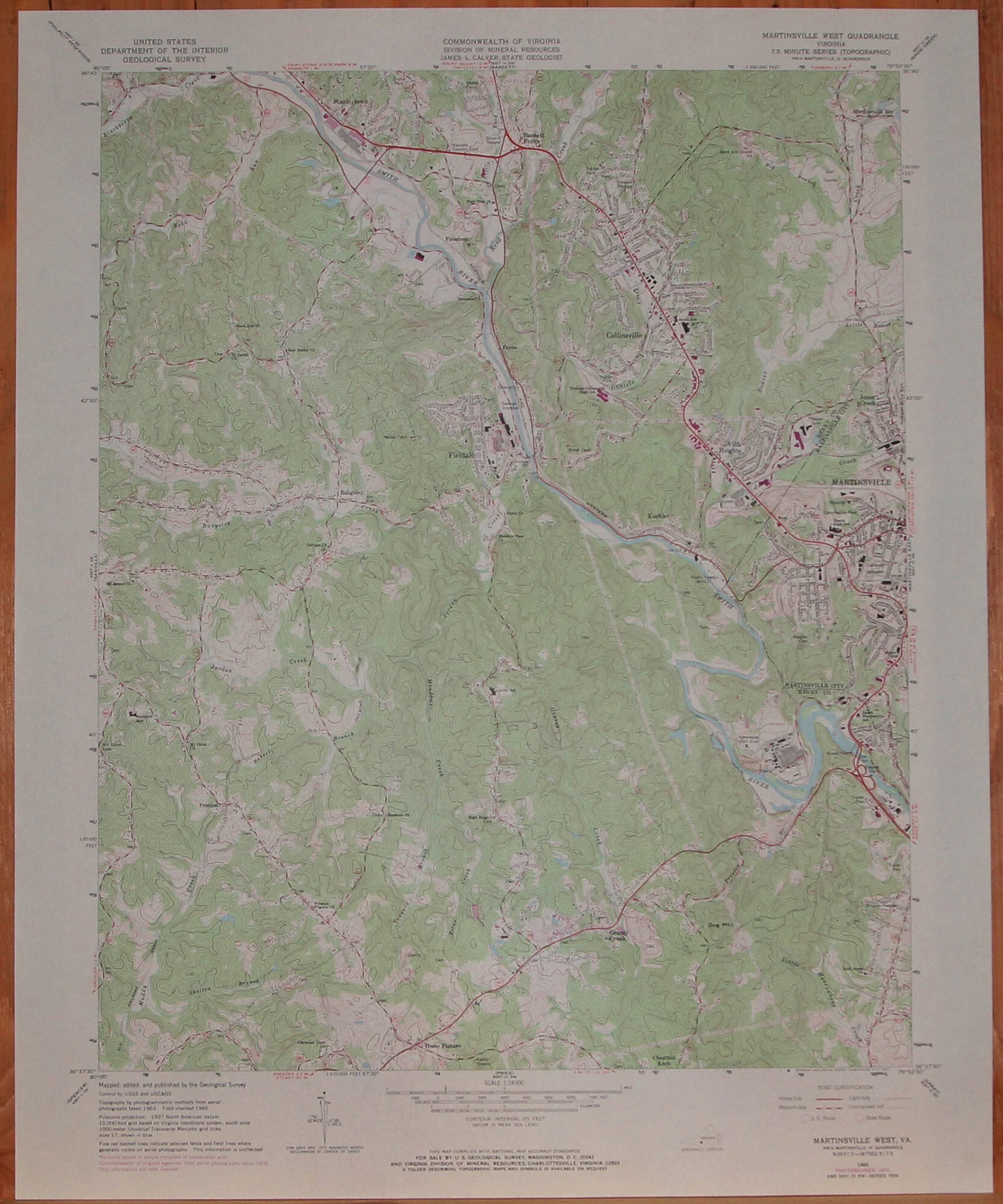 Martinsville West VA 1