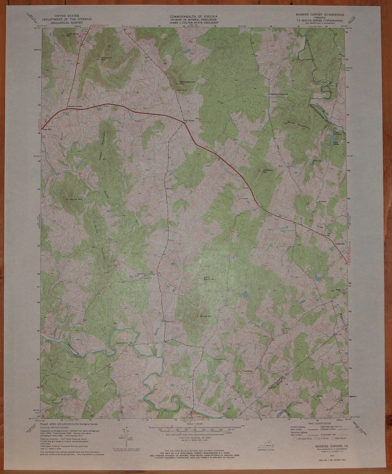 Massies Corner VA 1