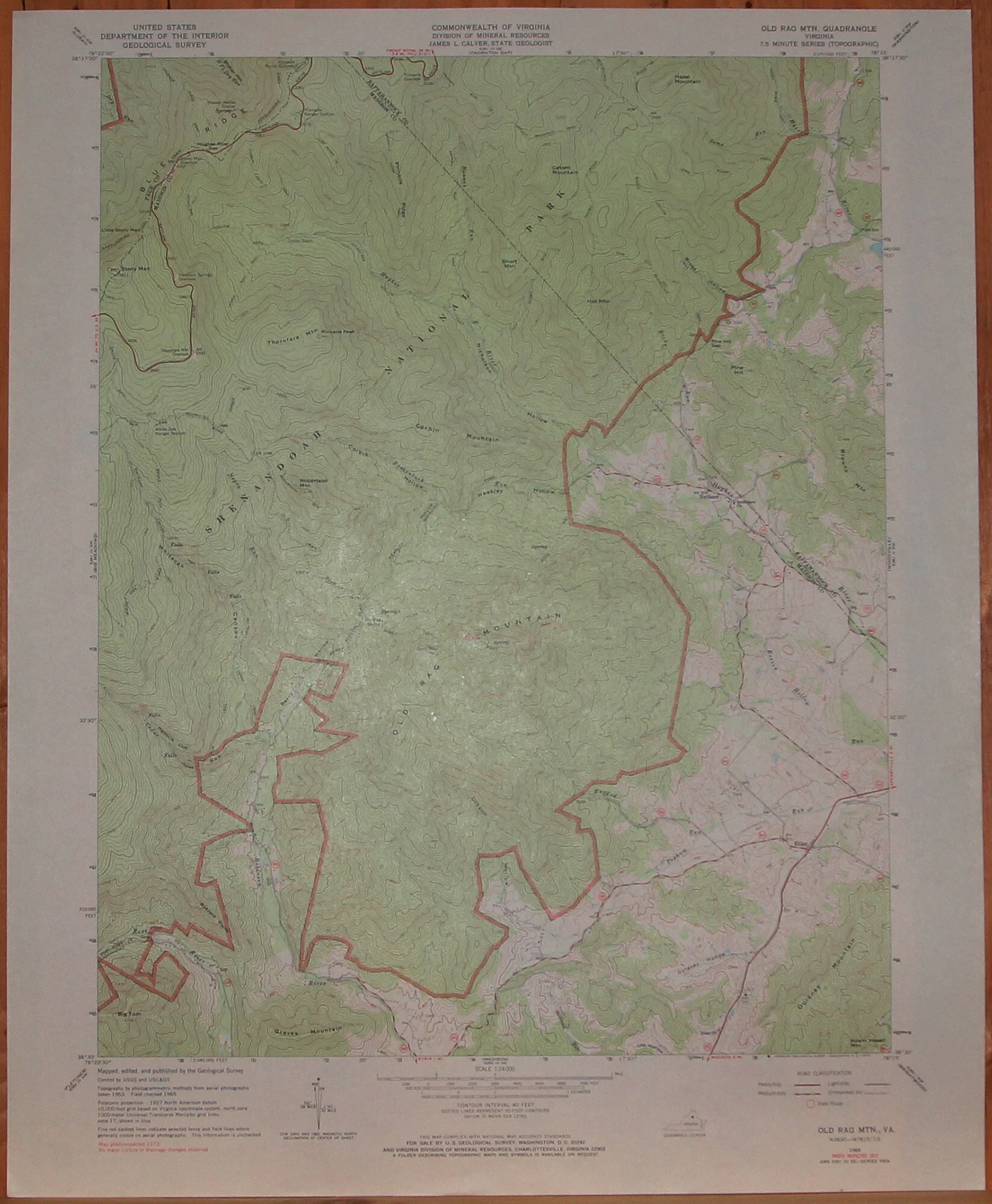 Old Rag Mountain VA 1