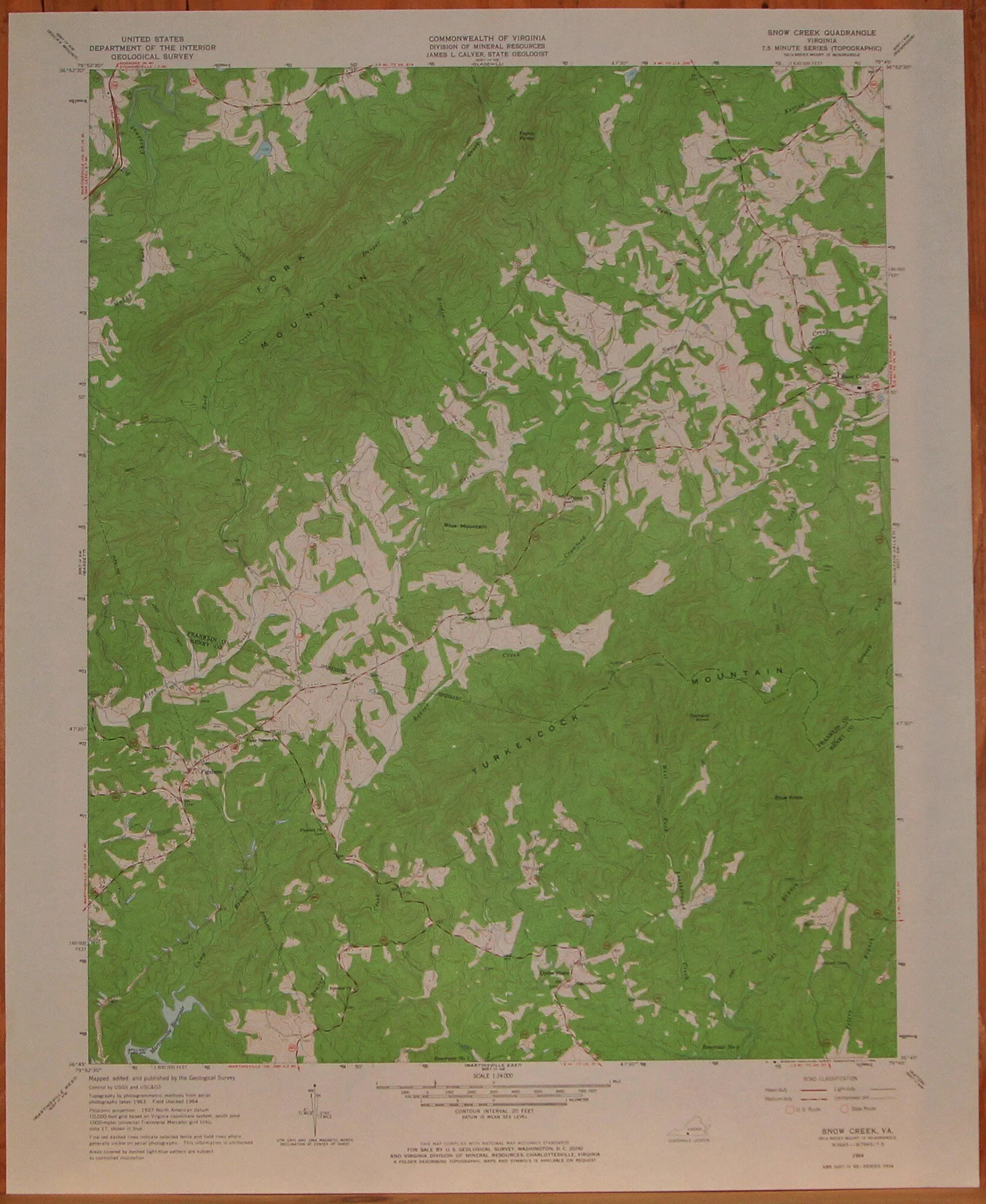 Snow Creek VA 1