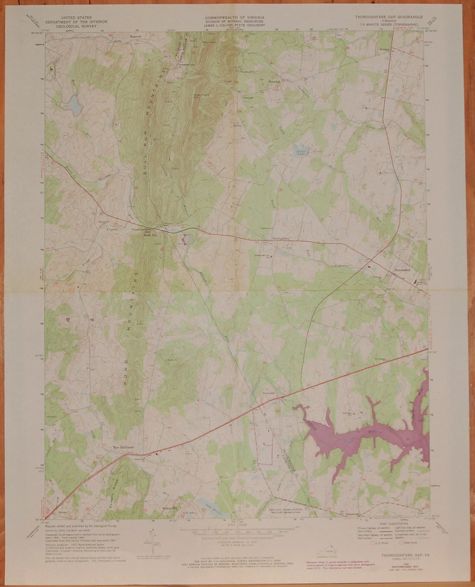 Thoroughfare Gap VA 1
