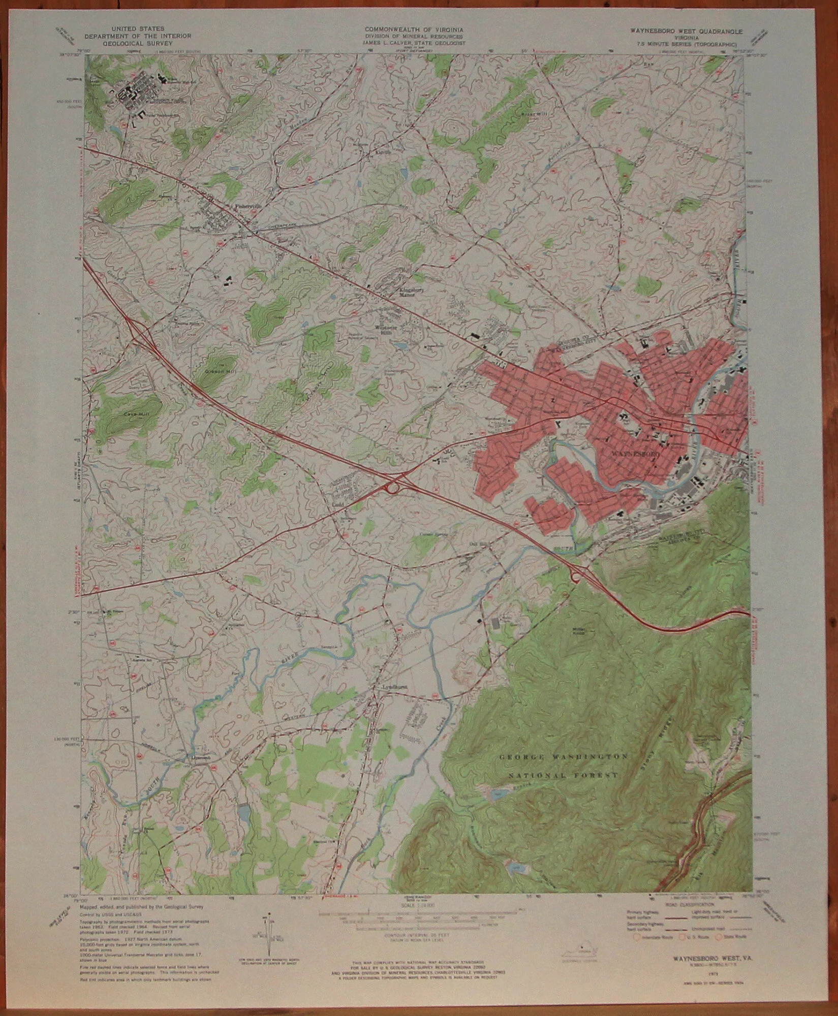 Waynesboro West VA 1