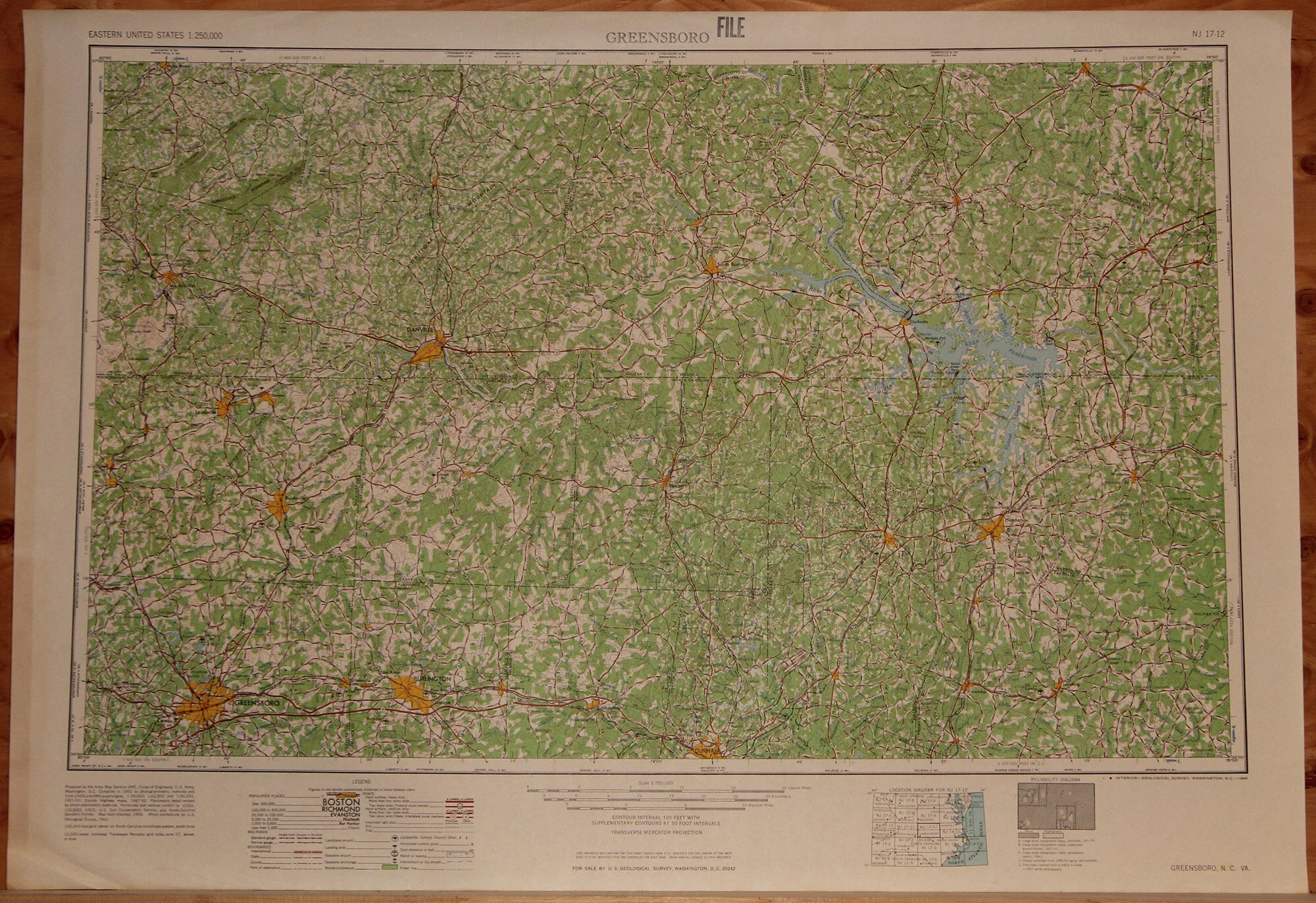 NC VA - Greensboro 250k 1