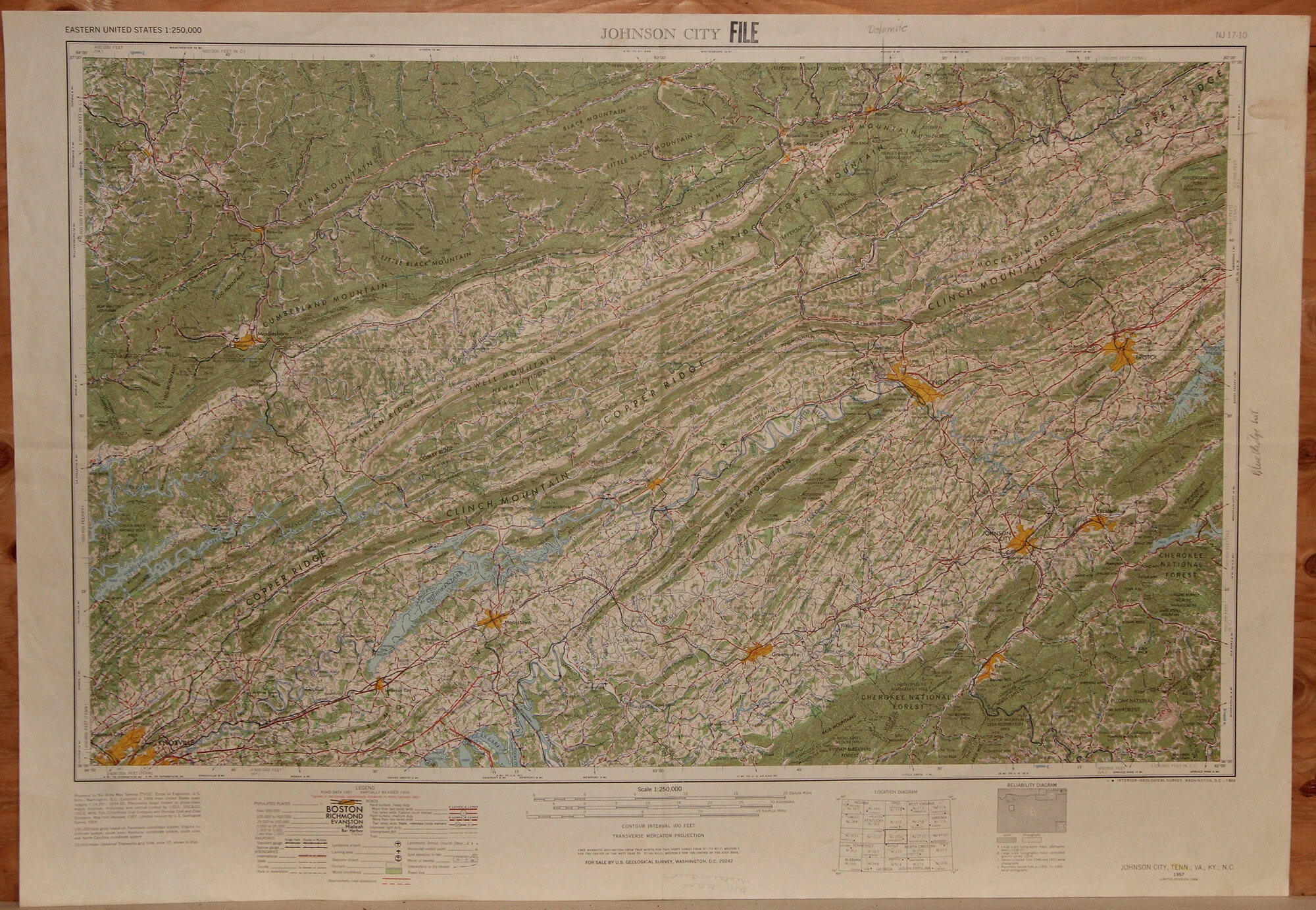 TN VA KY NC - Johnson City 250k 1