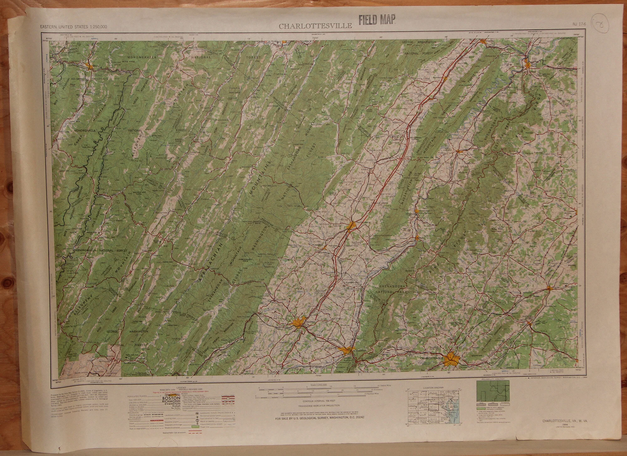 VA WV - Charlottesville 250k 1