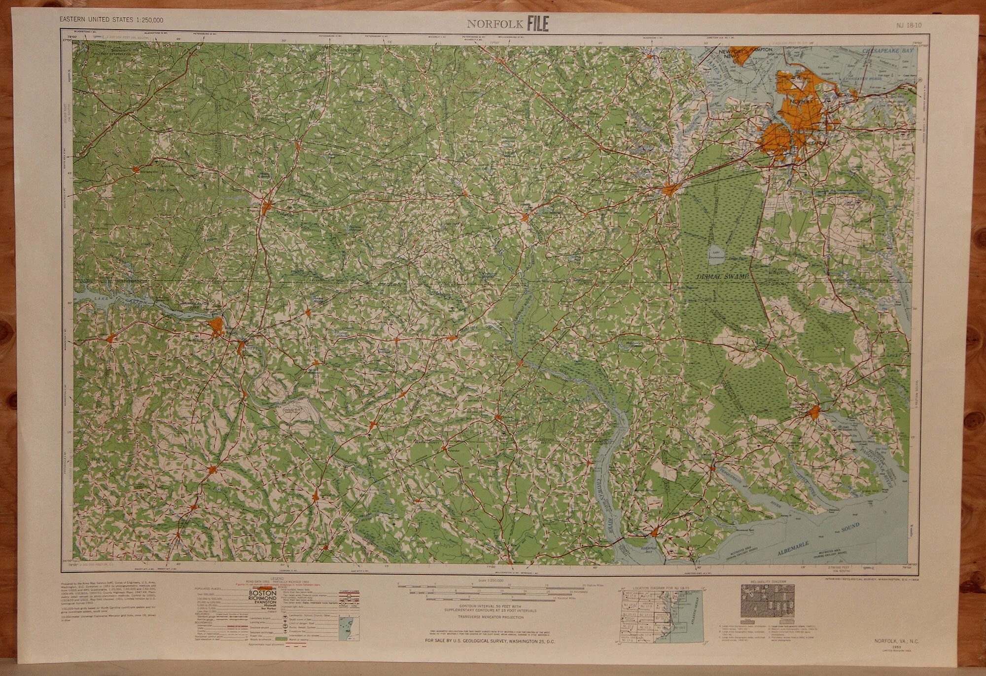 VA NC - Norfolk 250k 1