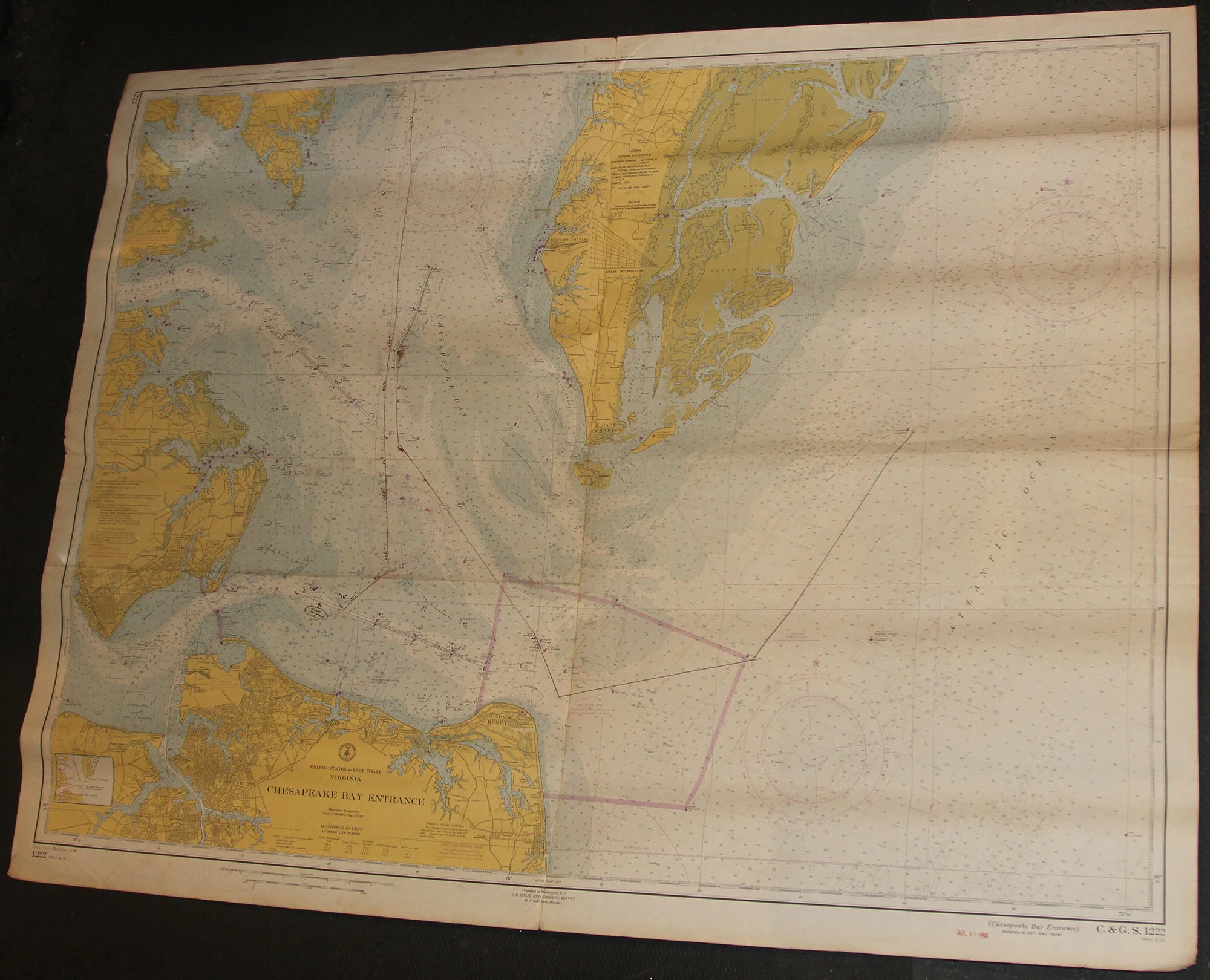 VA - Chesapeake Bay Entrance 2