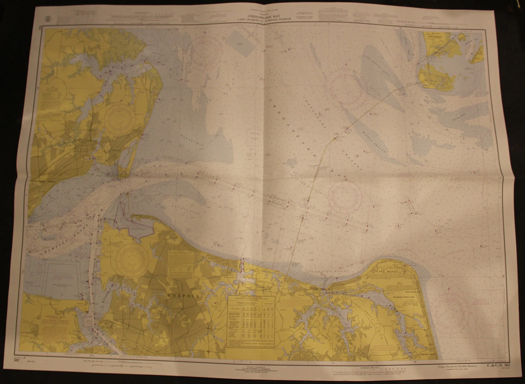 VA - Chesapeake Bay - Cape Charles to Norfolk Harbor 1