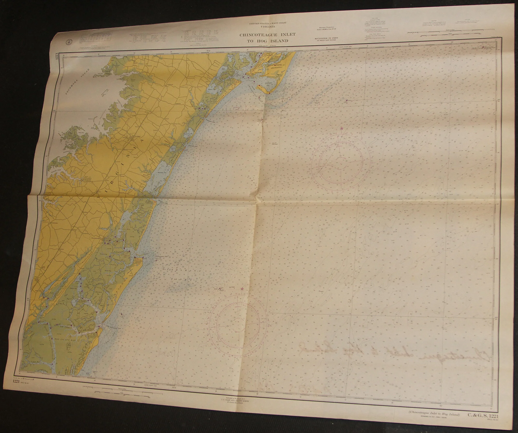 VA - Chinoteague Inlet to Hog Island 1