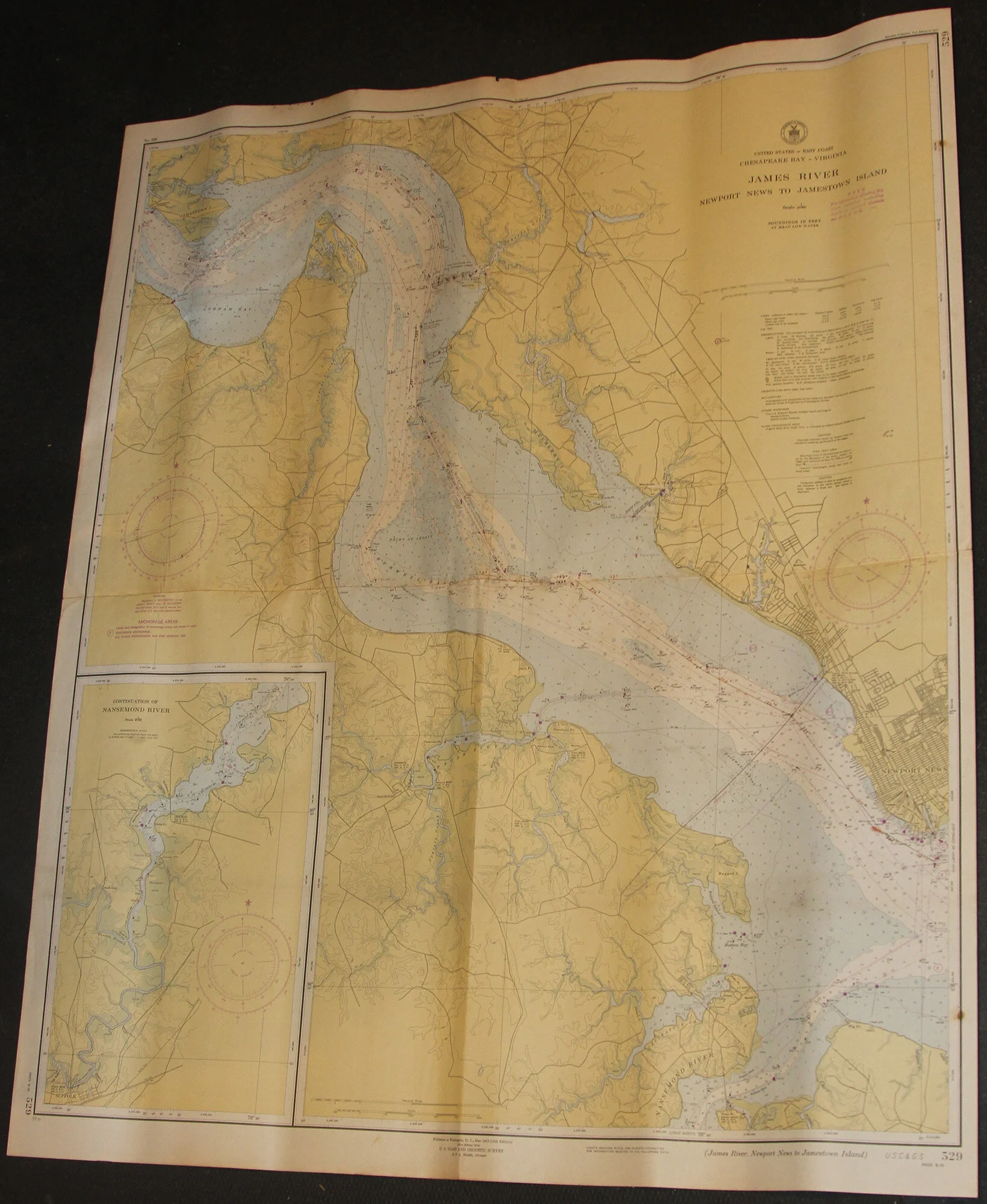 VA - James River - Newport News to Jamestown Island 1