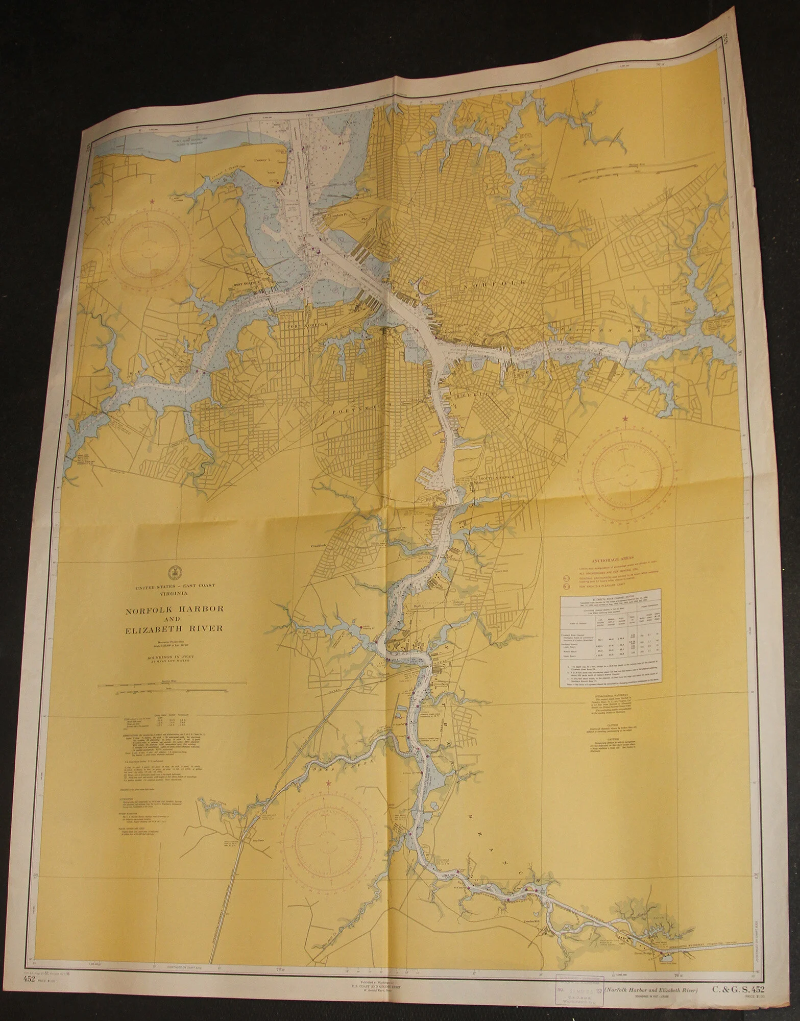 VA - Norfolk Harbor &amp; Elizabeth River 1