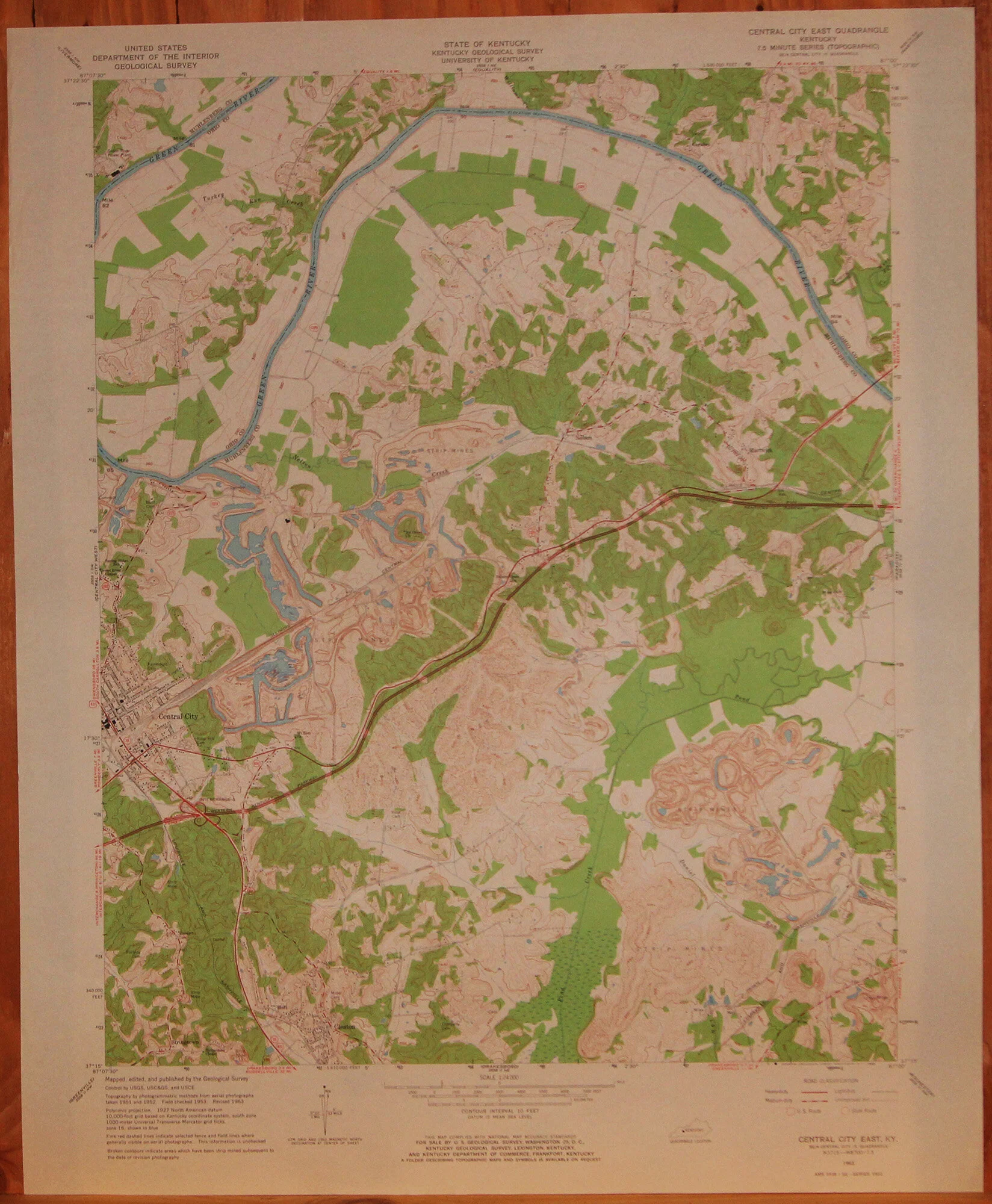 Central City East KY 1