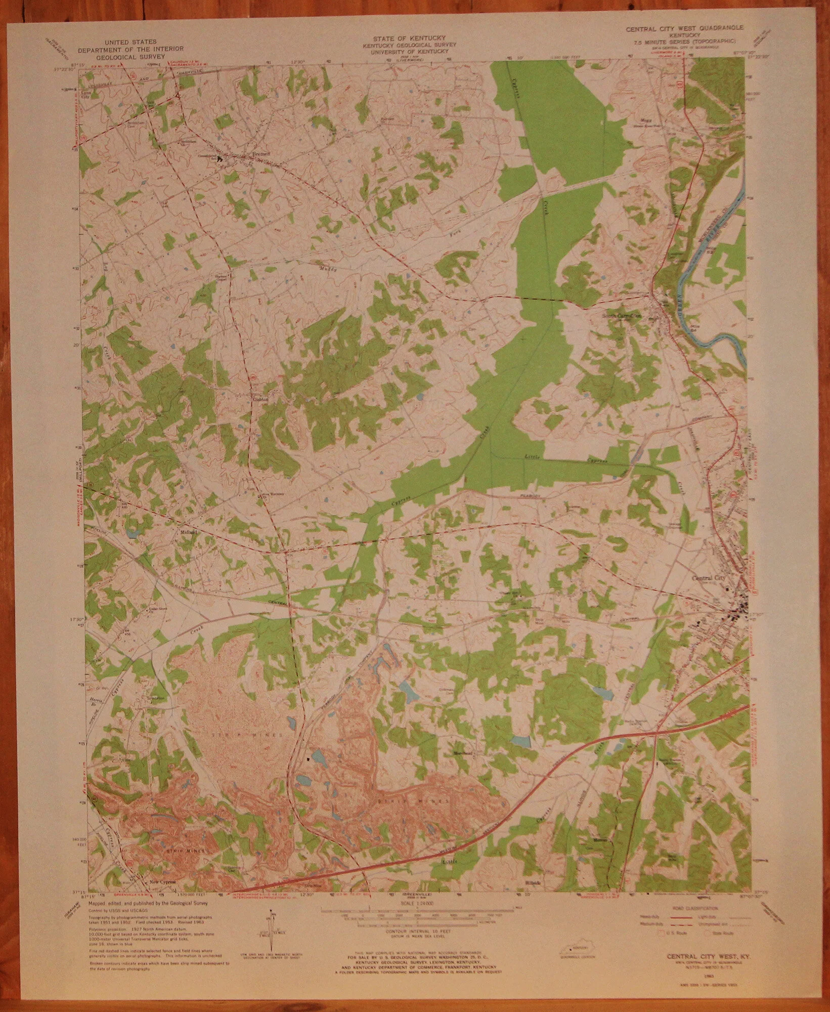 Central City West KY 1