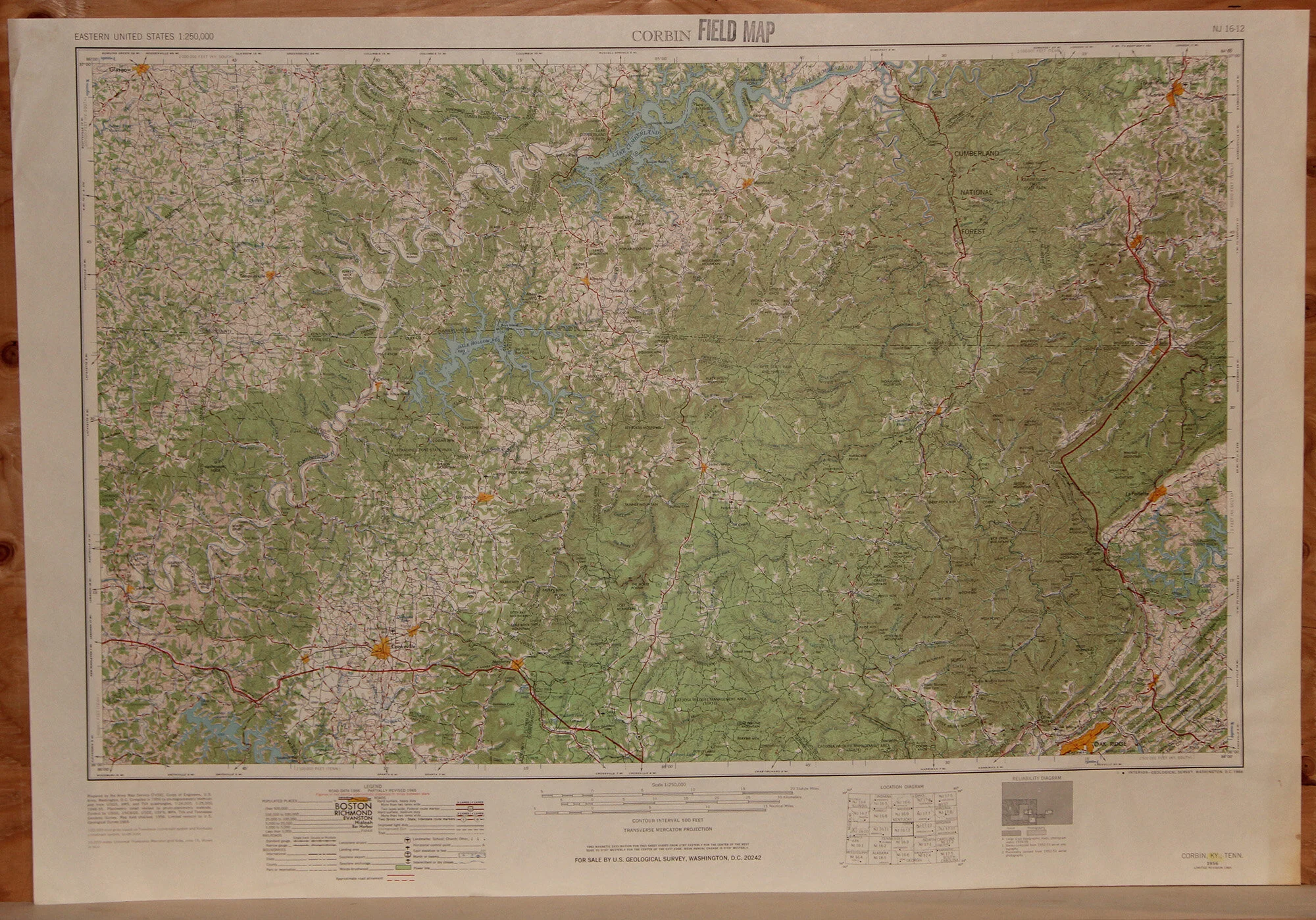 KY TN - Corbin 250k 1