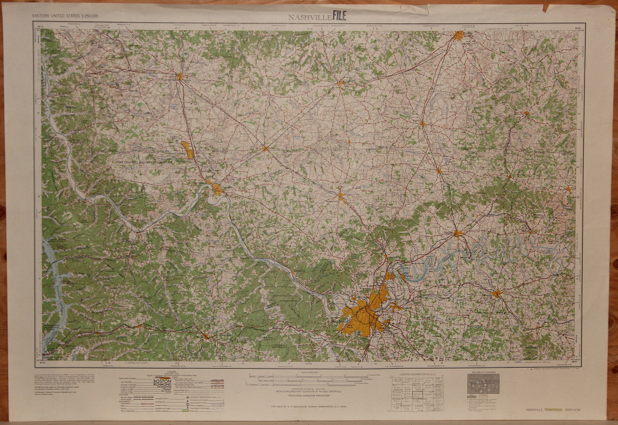 TN KY - Nashville 250k 1