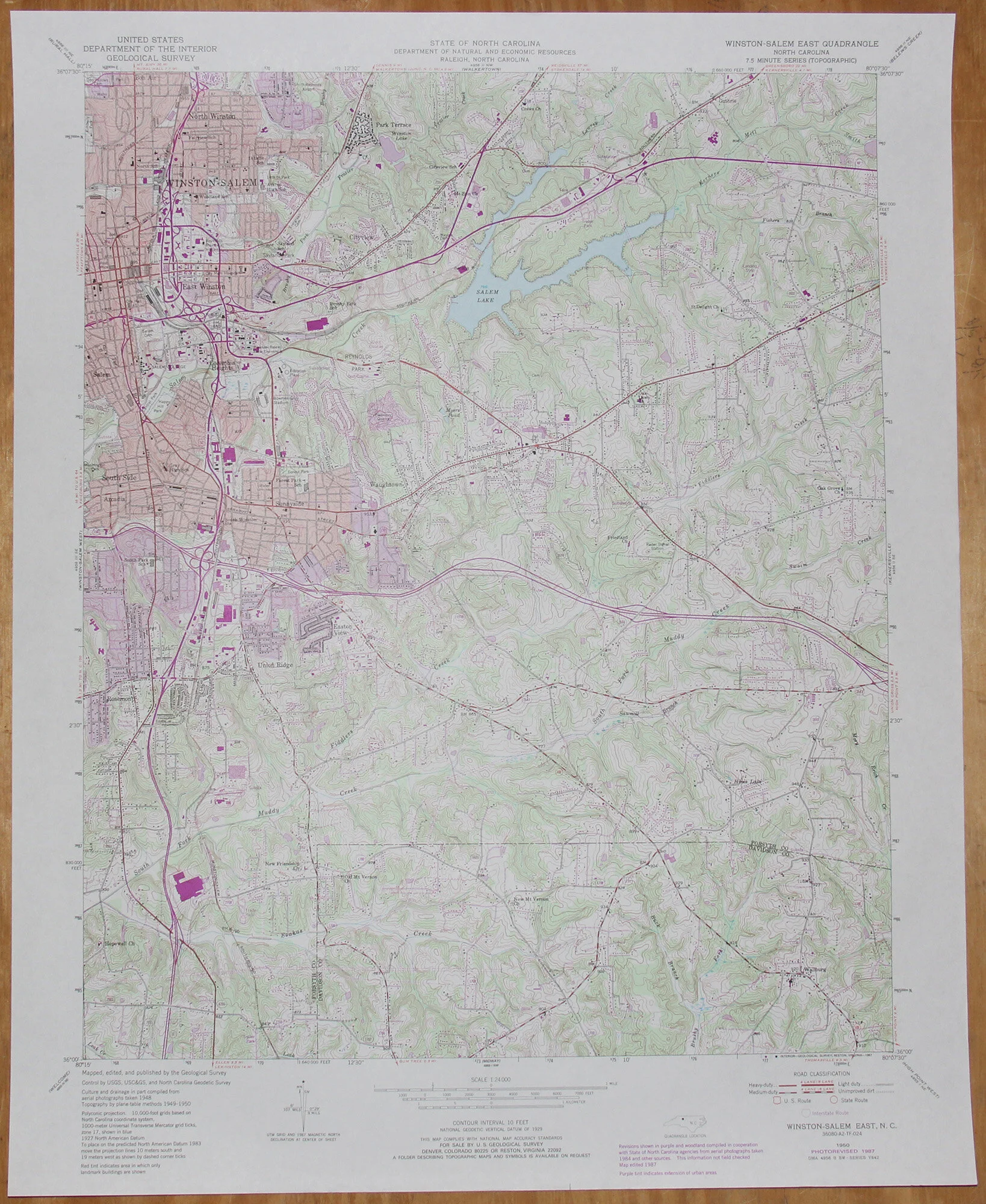 Winston-Salem East NC 1