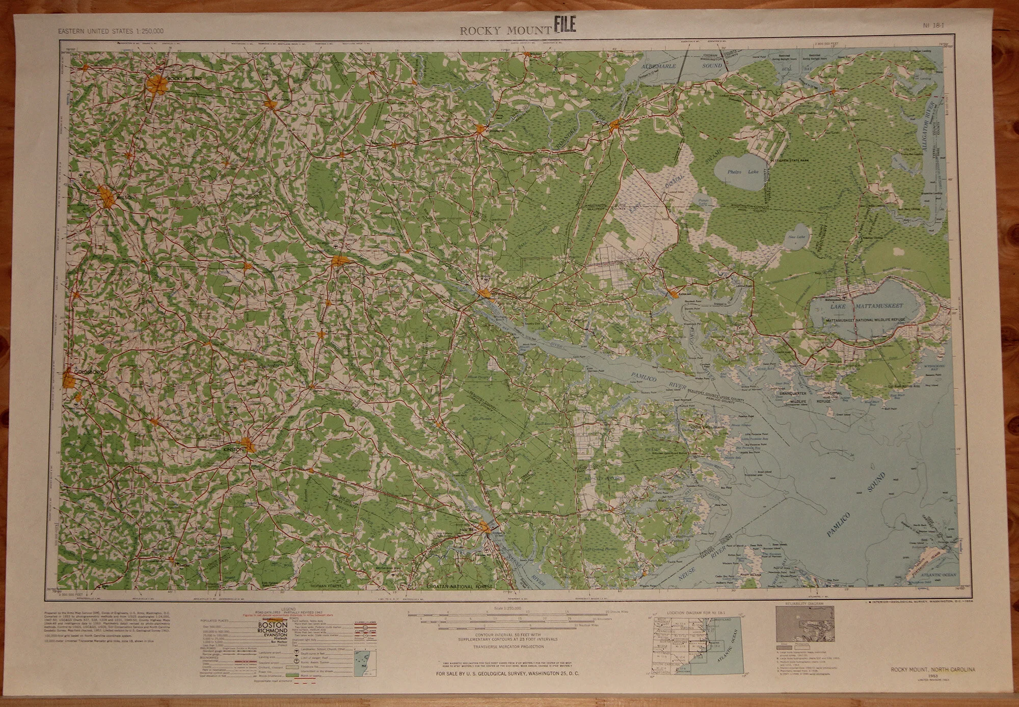 NC - Rocky Mount 250k 1