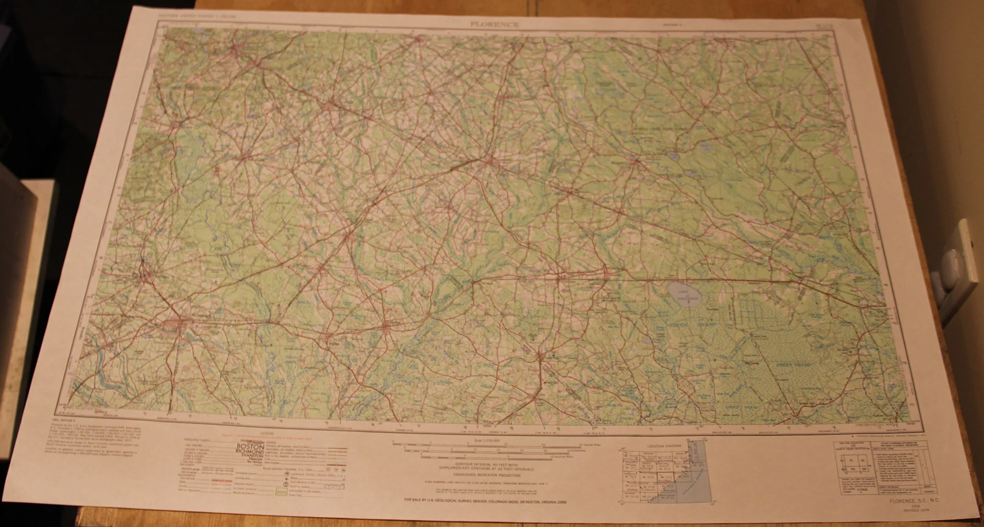 SC NC - Florence 250k 1