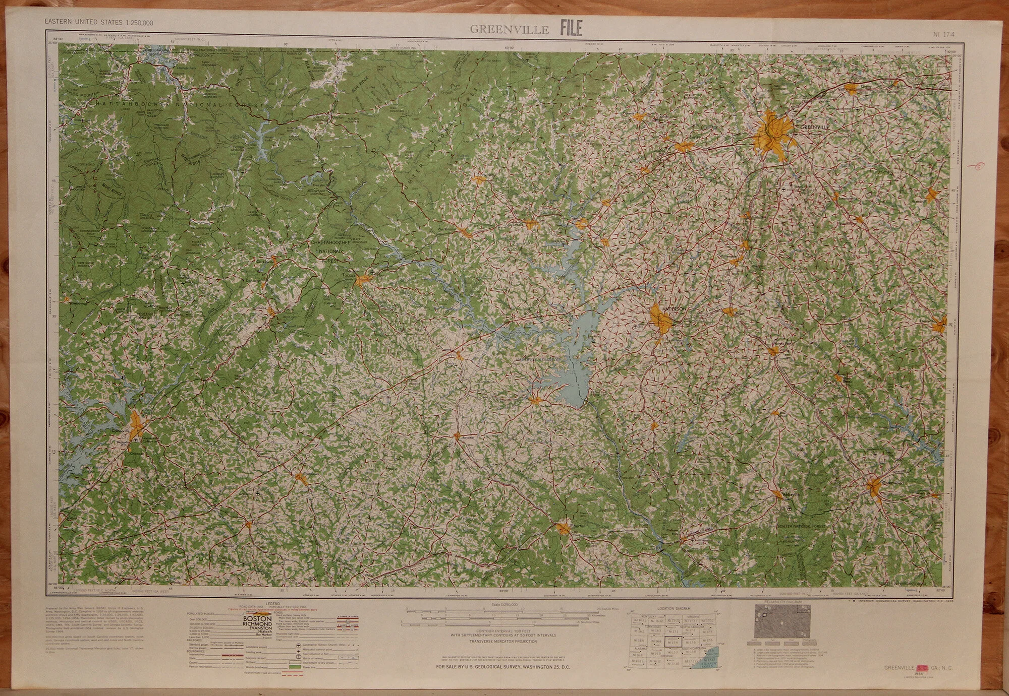 SC GA NC - Greenville 250k 1