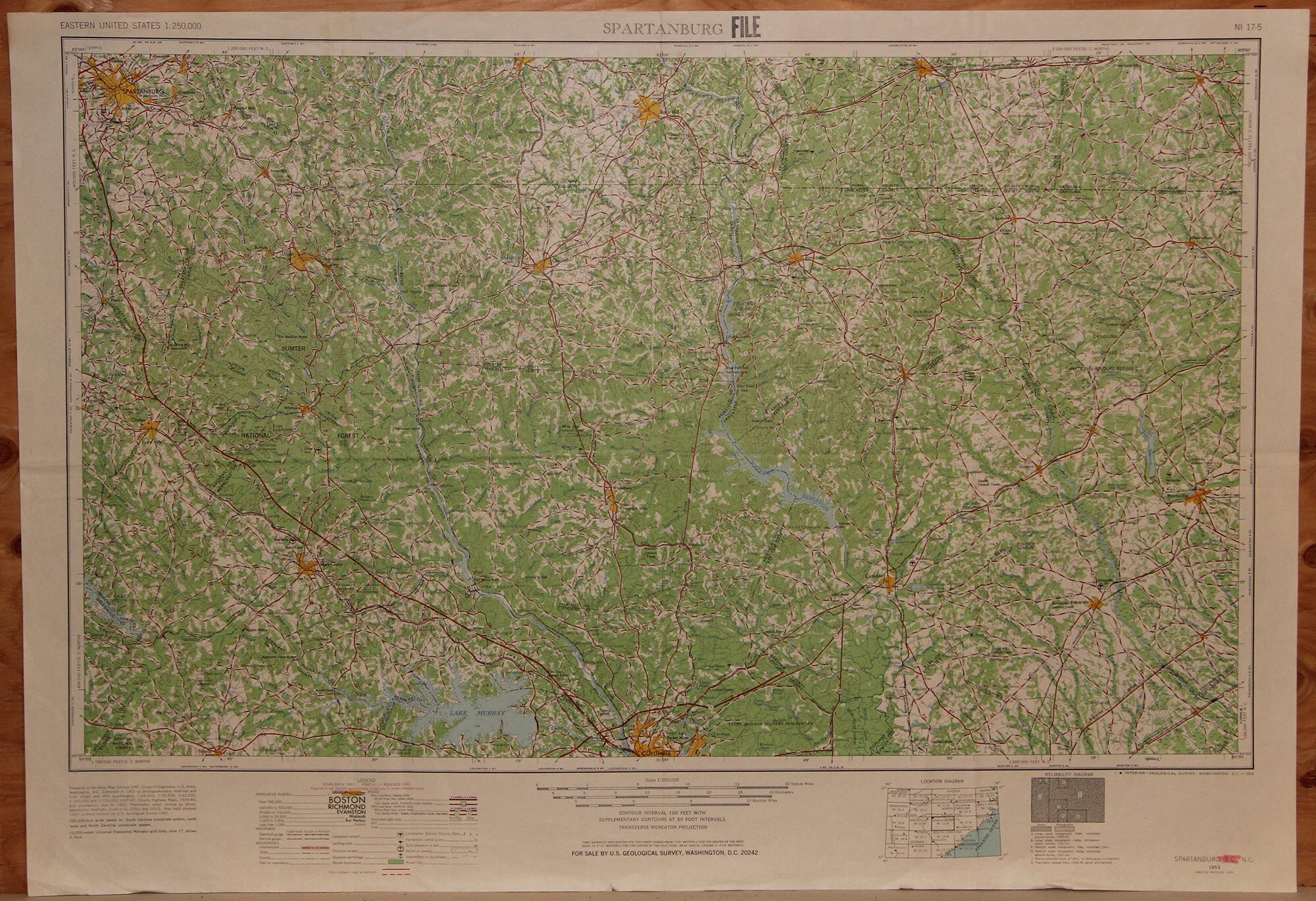 SC NC - Spartanburg 250k 1