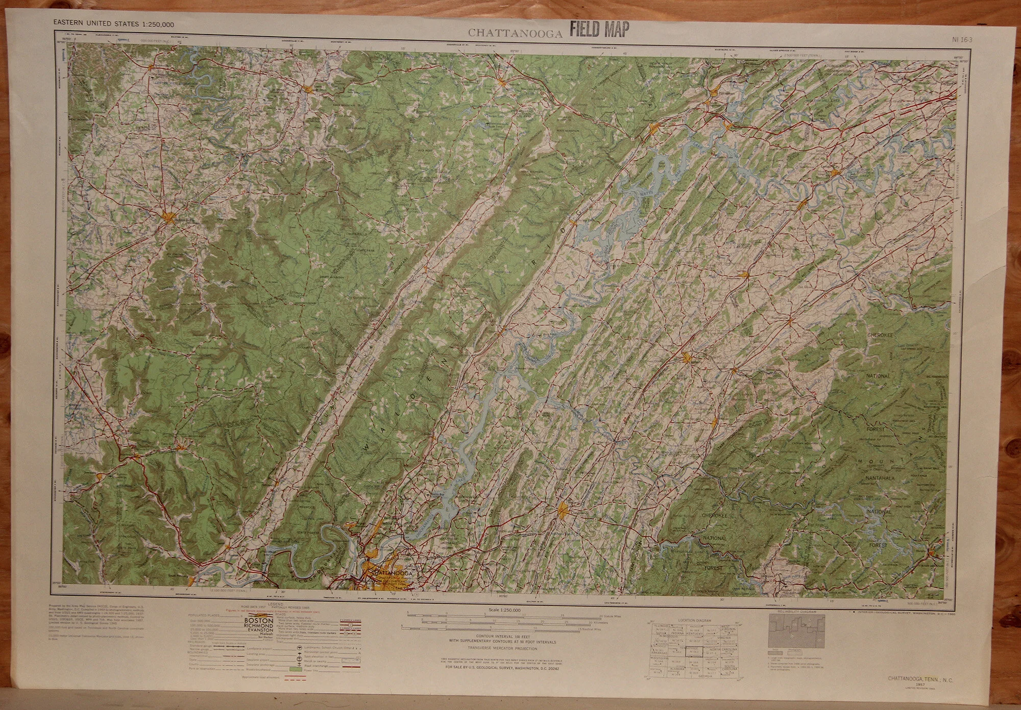 TN NC - Chattanooga 250k 1