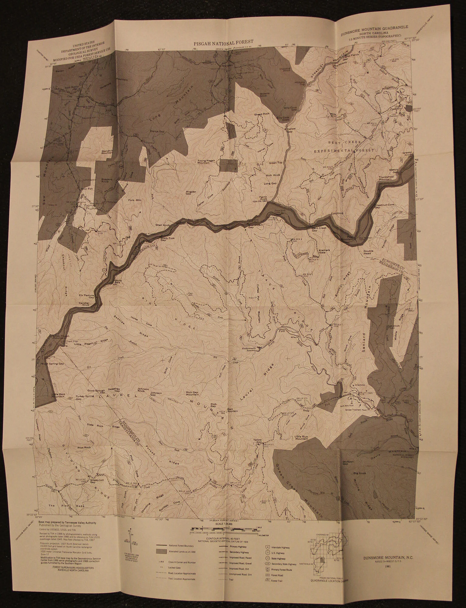 Dunsmore Mountain NC F1